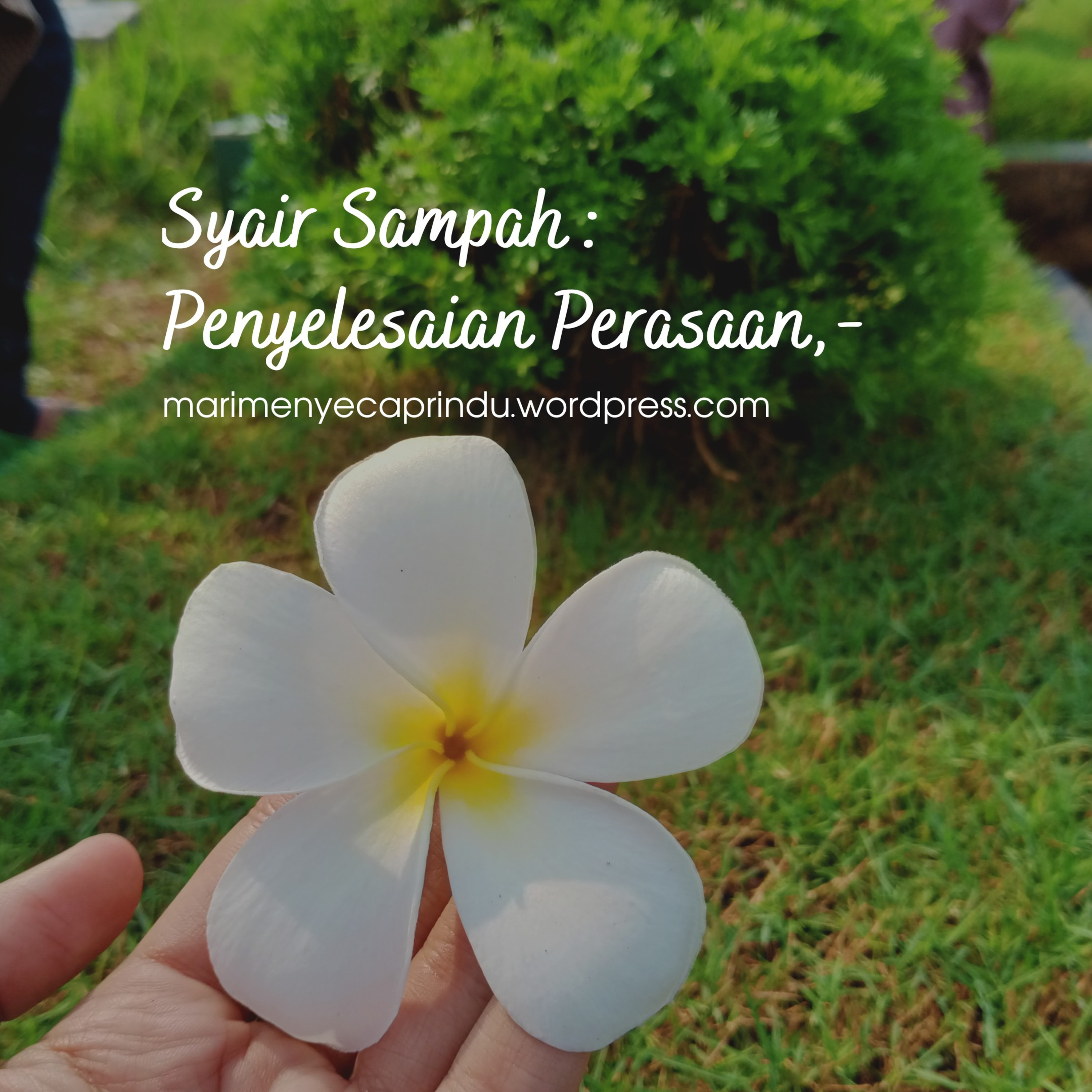 Mari Menyecap Rindu (Audio vers.)