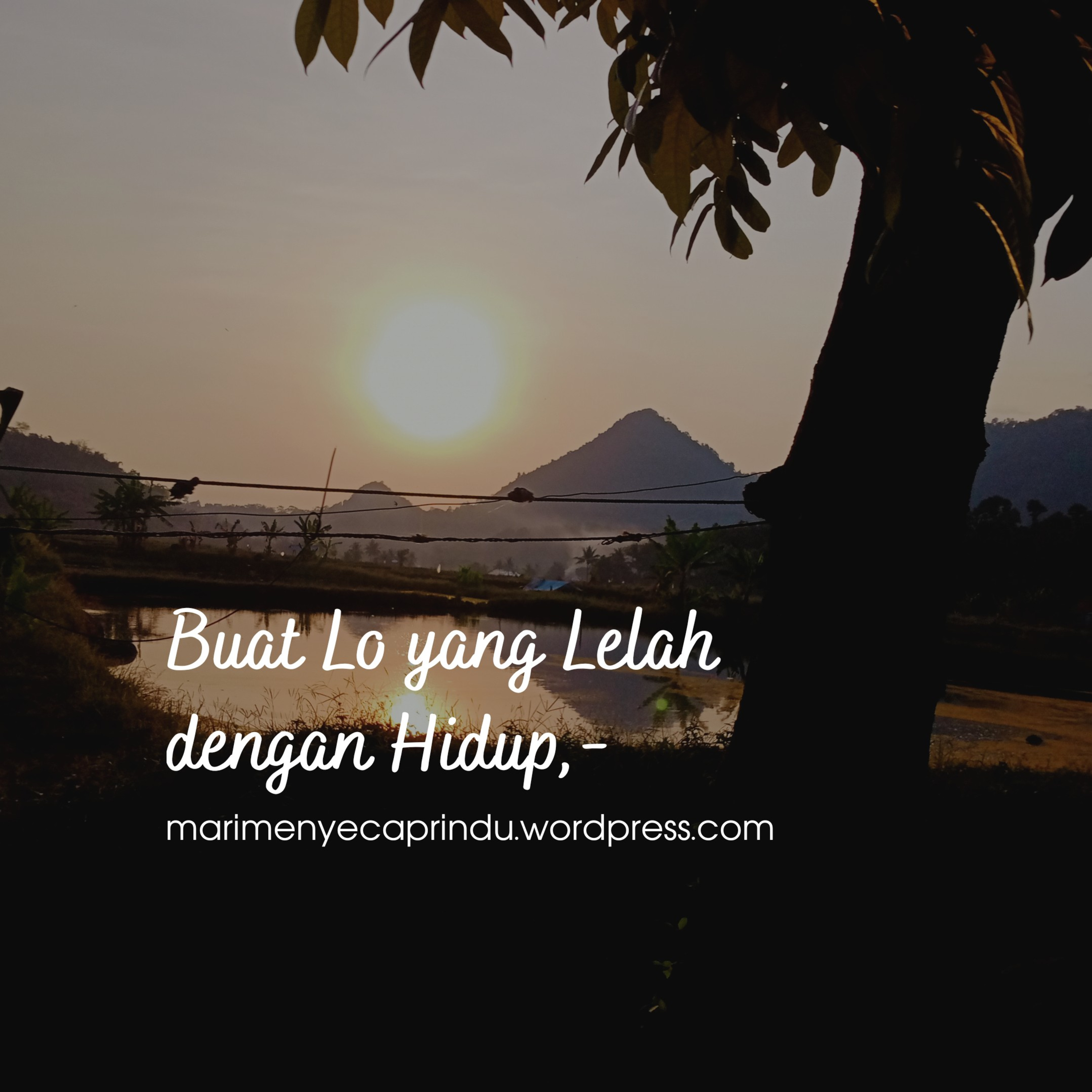 Mari Menyecap Rindu (Audio vers.)