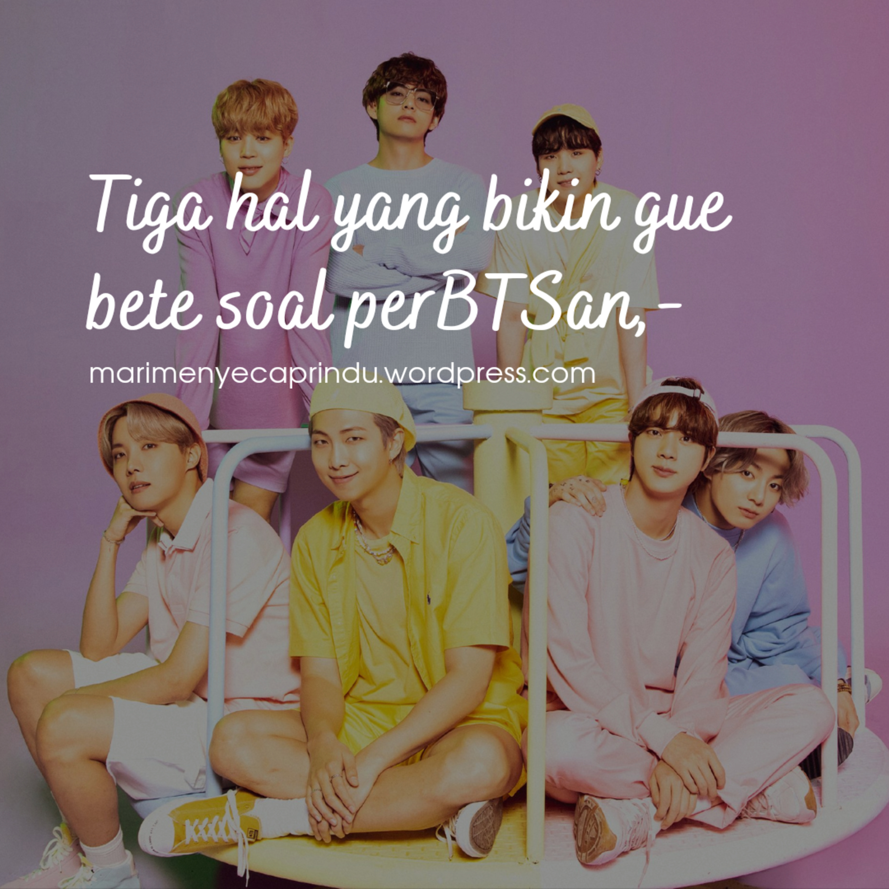 Mari Menyecap Rindu (Audio vers.)