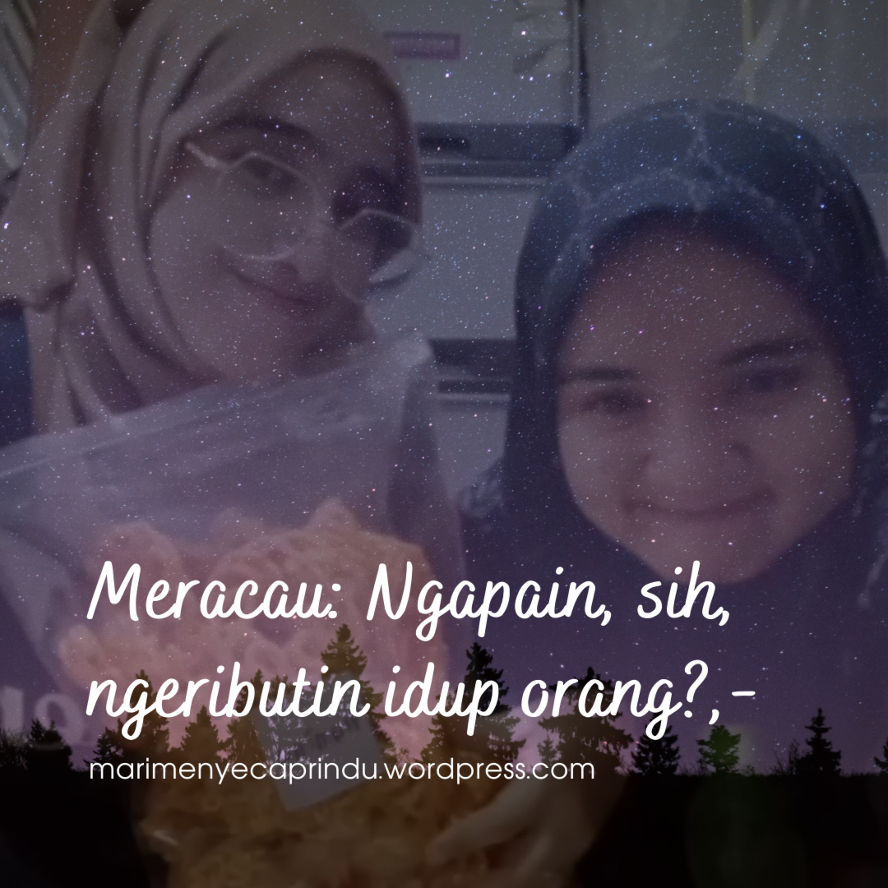 Mari Menyecap Rindu (Audio vers.)