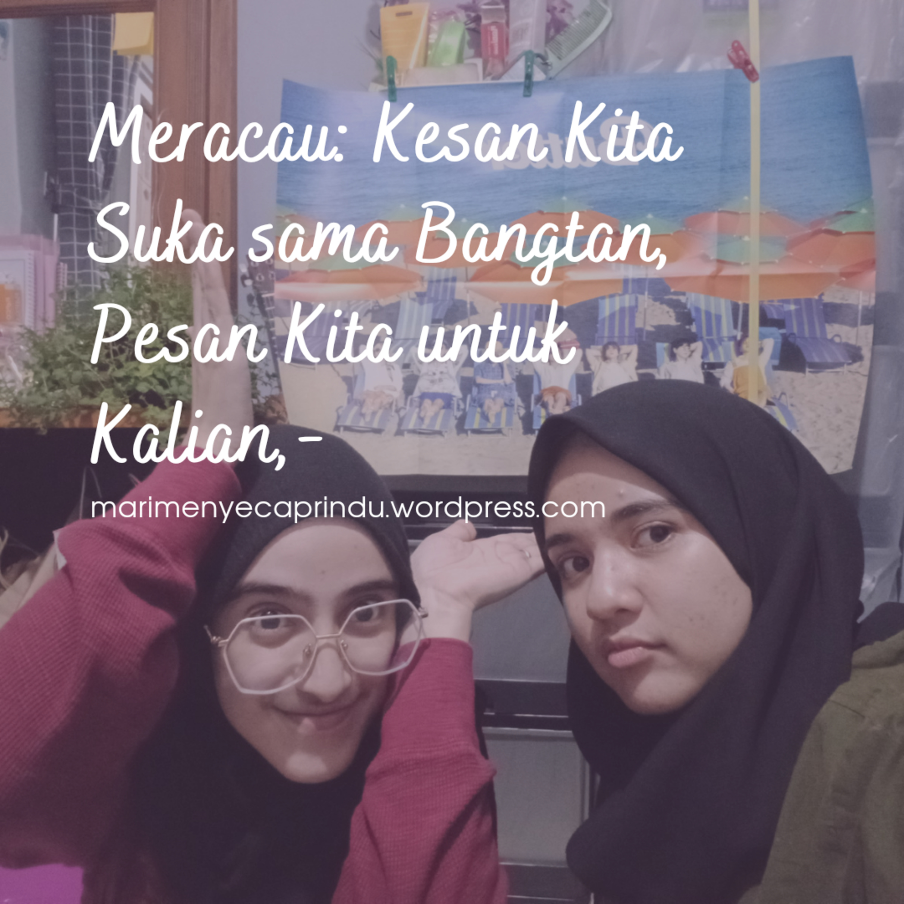 Mari Menyecap Rindu (Audio vers.)