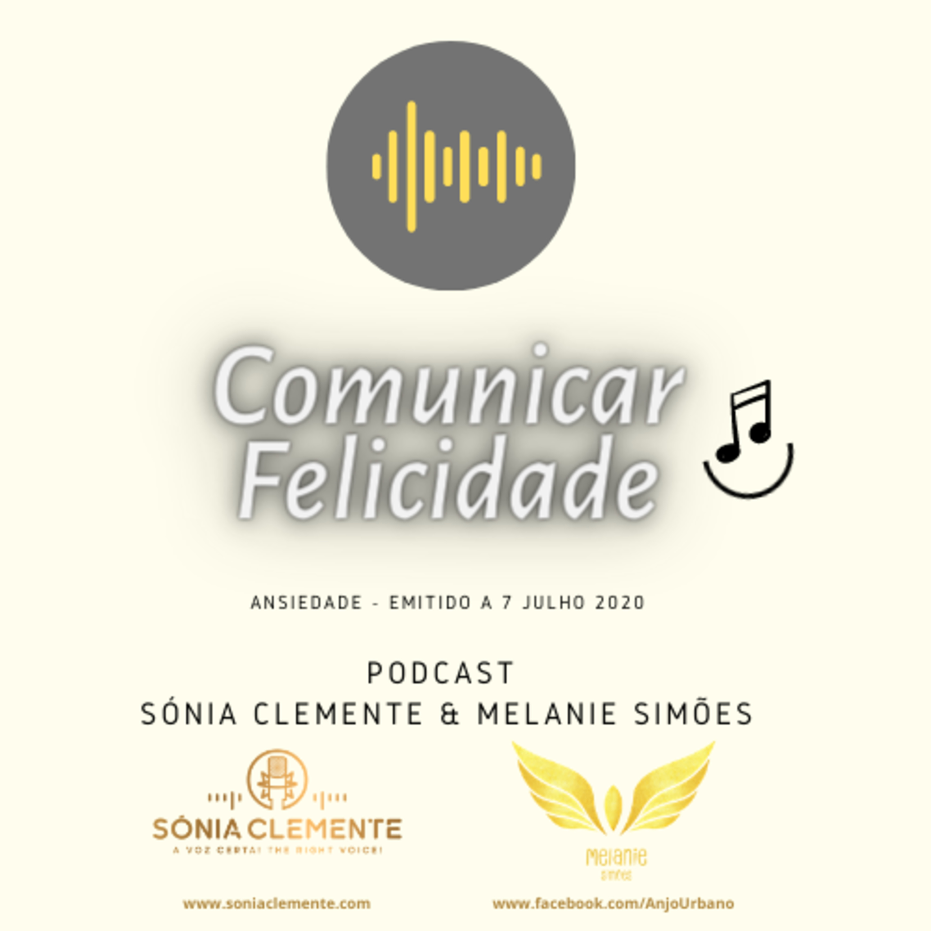 Comunicar Felicidade, com Sónia Clemente e Melanie Simões!