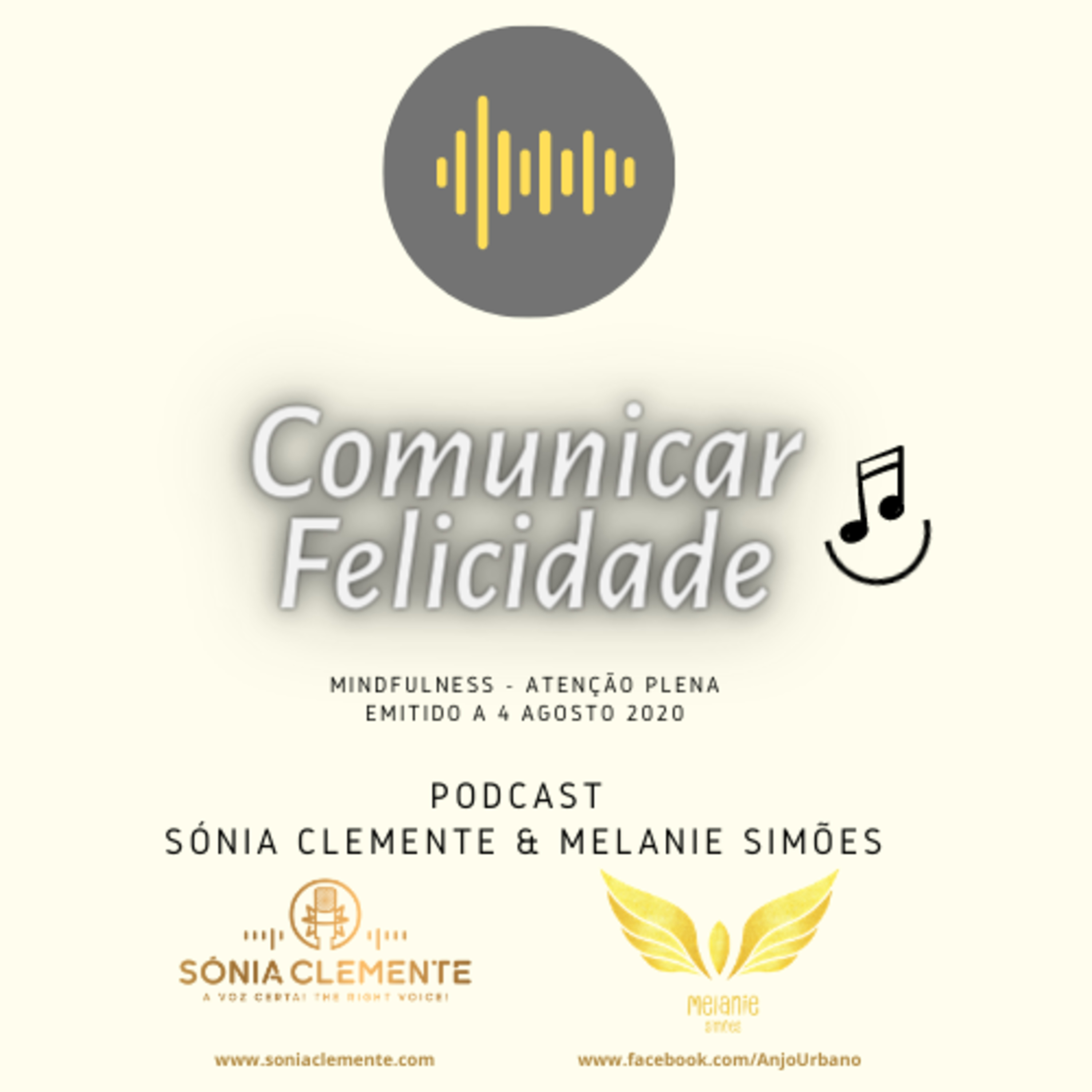 Comunicar Felicidade, com Sónia Clemente e Melanie Simões!