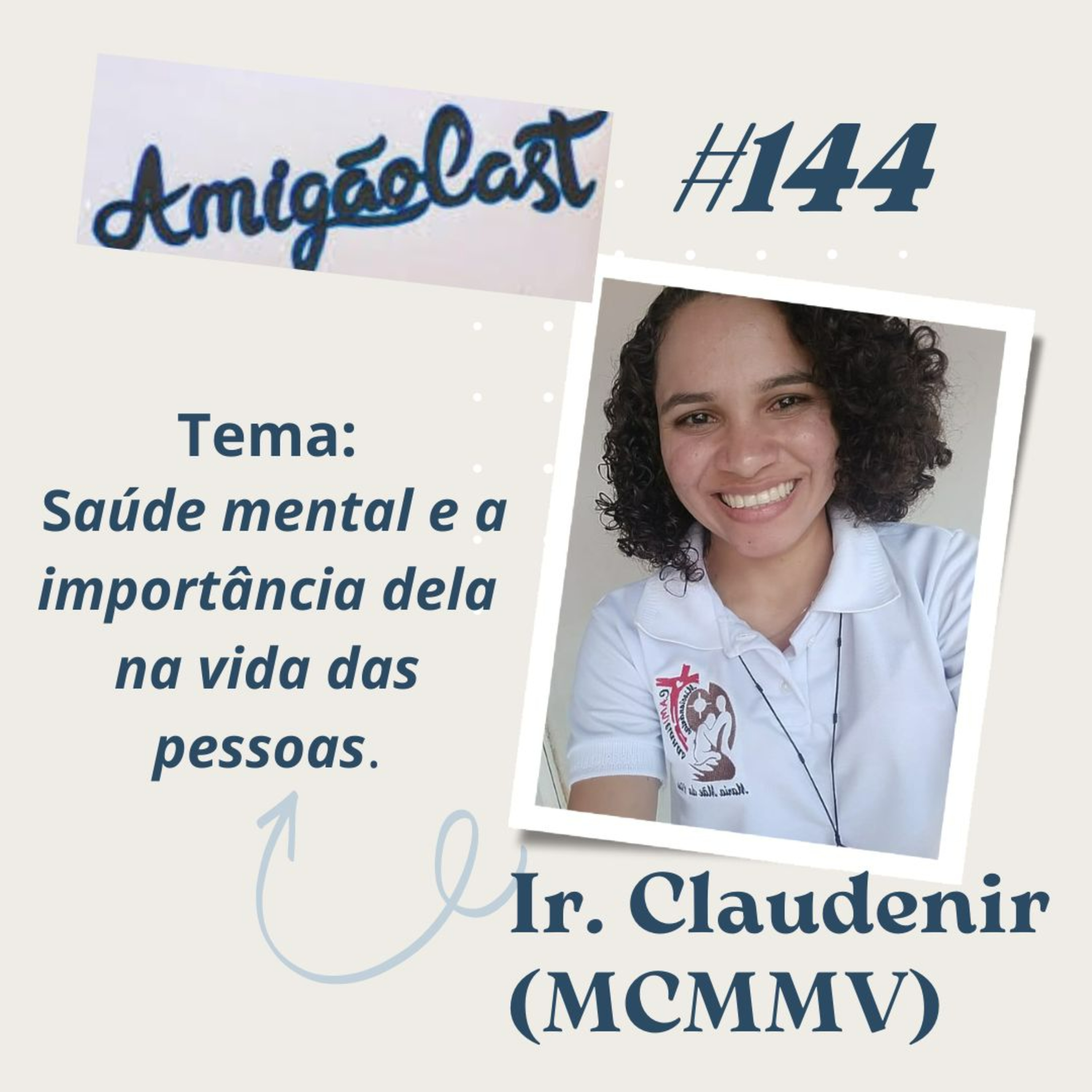 Episódio 144- Saúde mental e a importância dela na vida das pessoas.com Ir.Claudenir episode artwork
