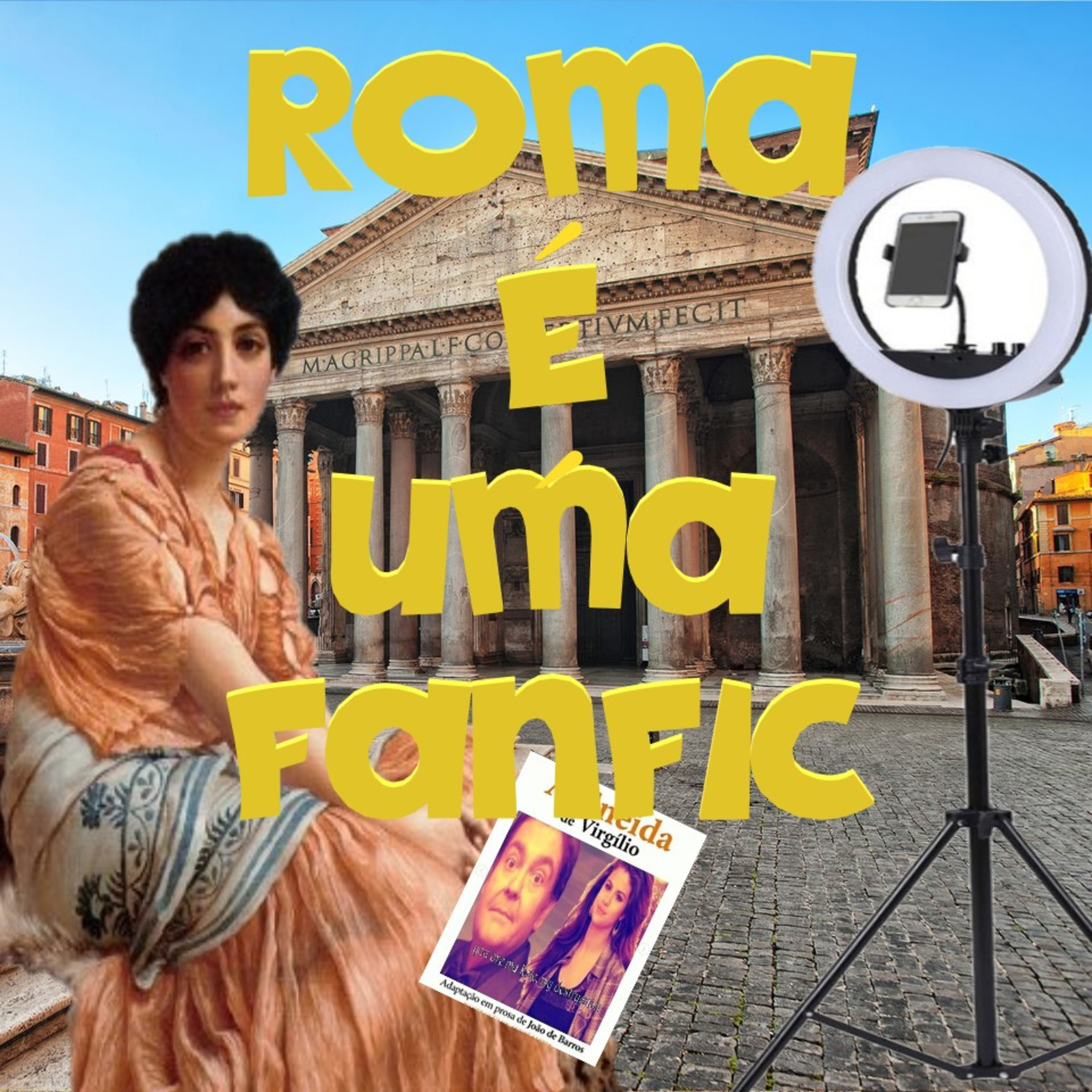 Roma é uma fanfic