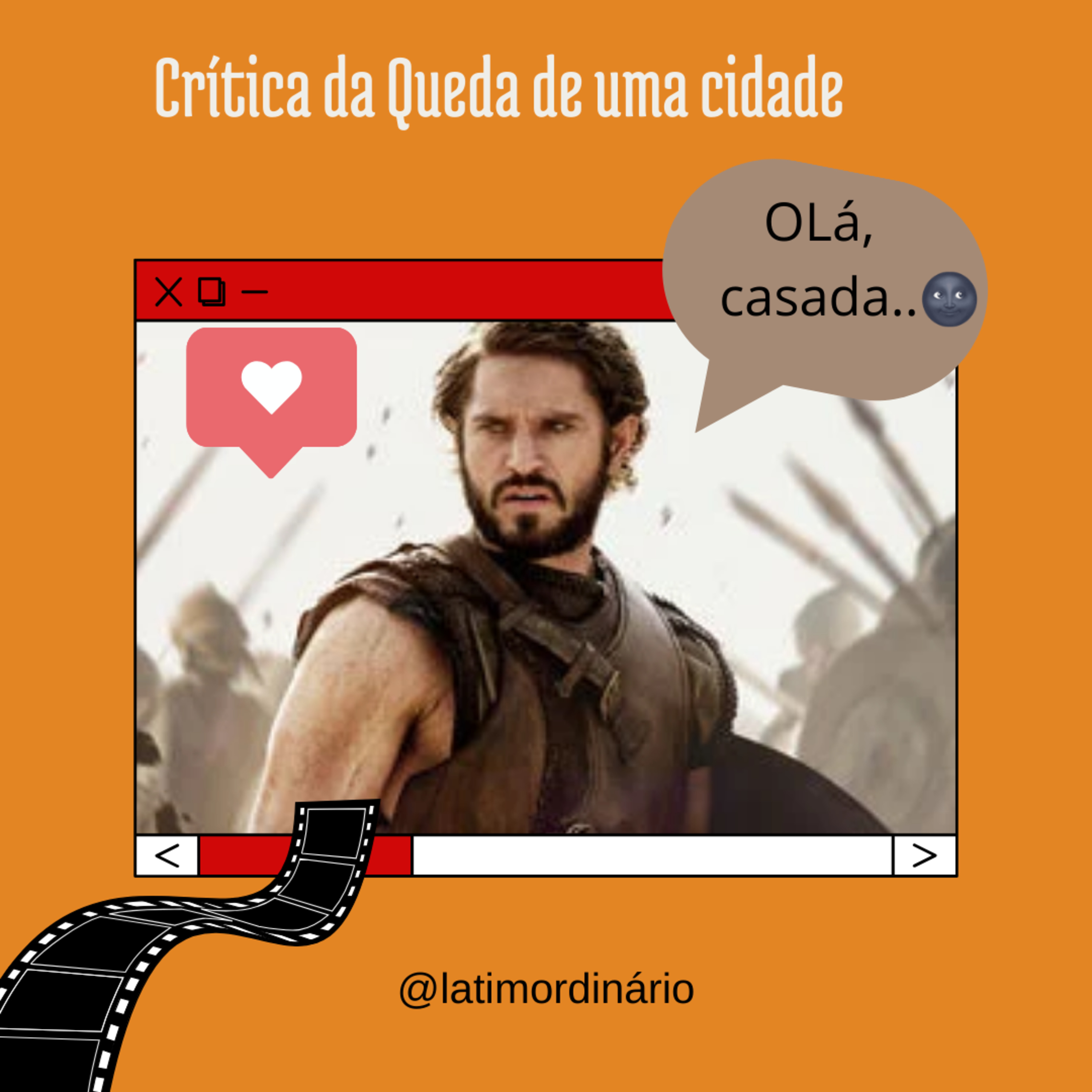 Roma é uma fanfic