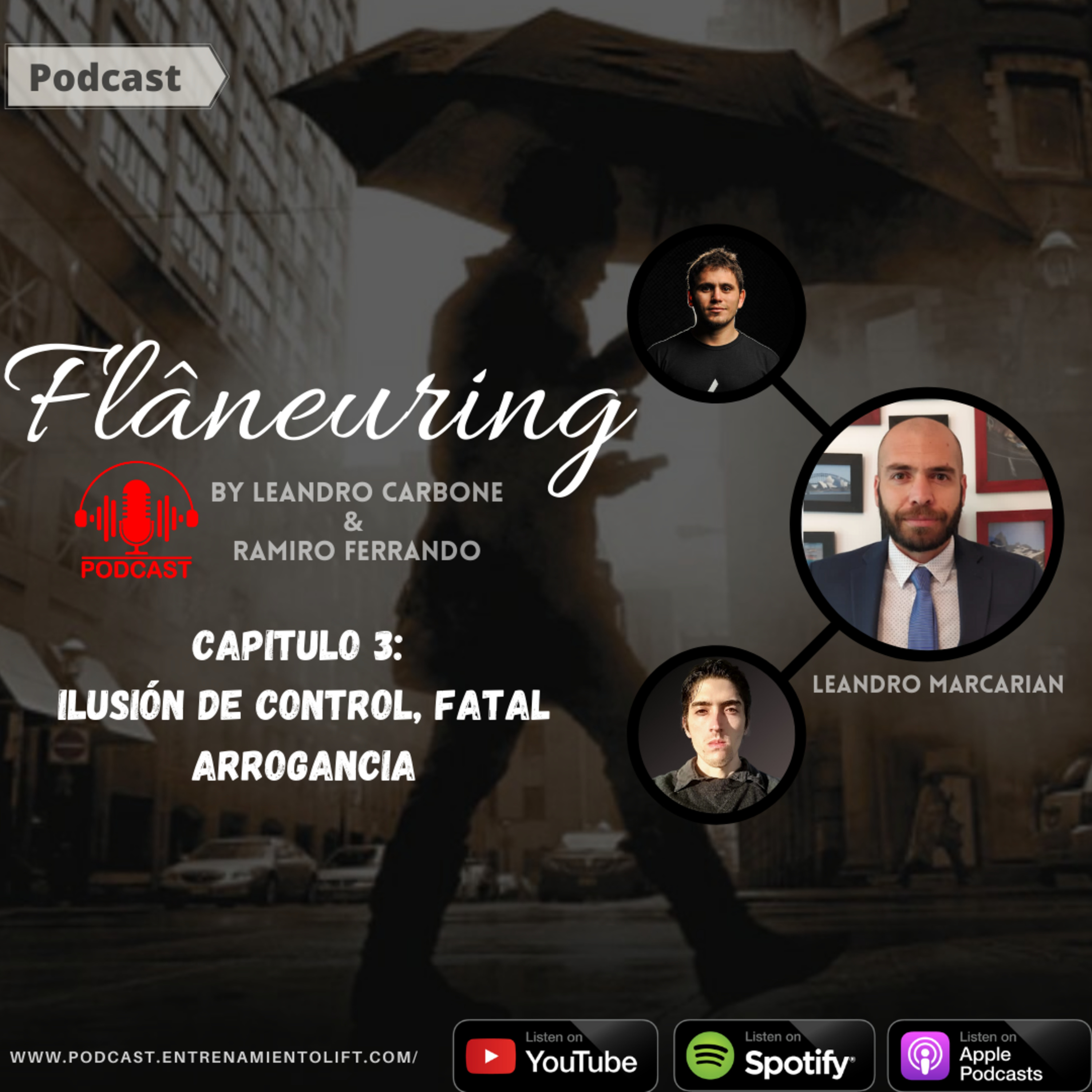 Ilusión De Control, Fatal Arrogancia