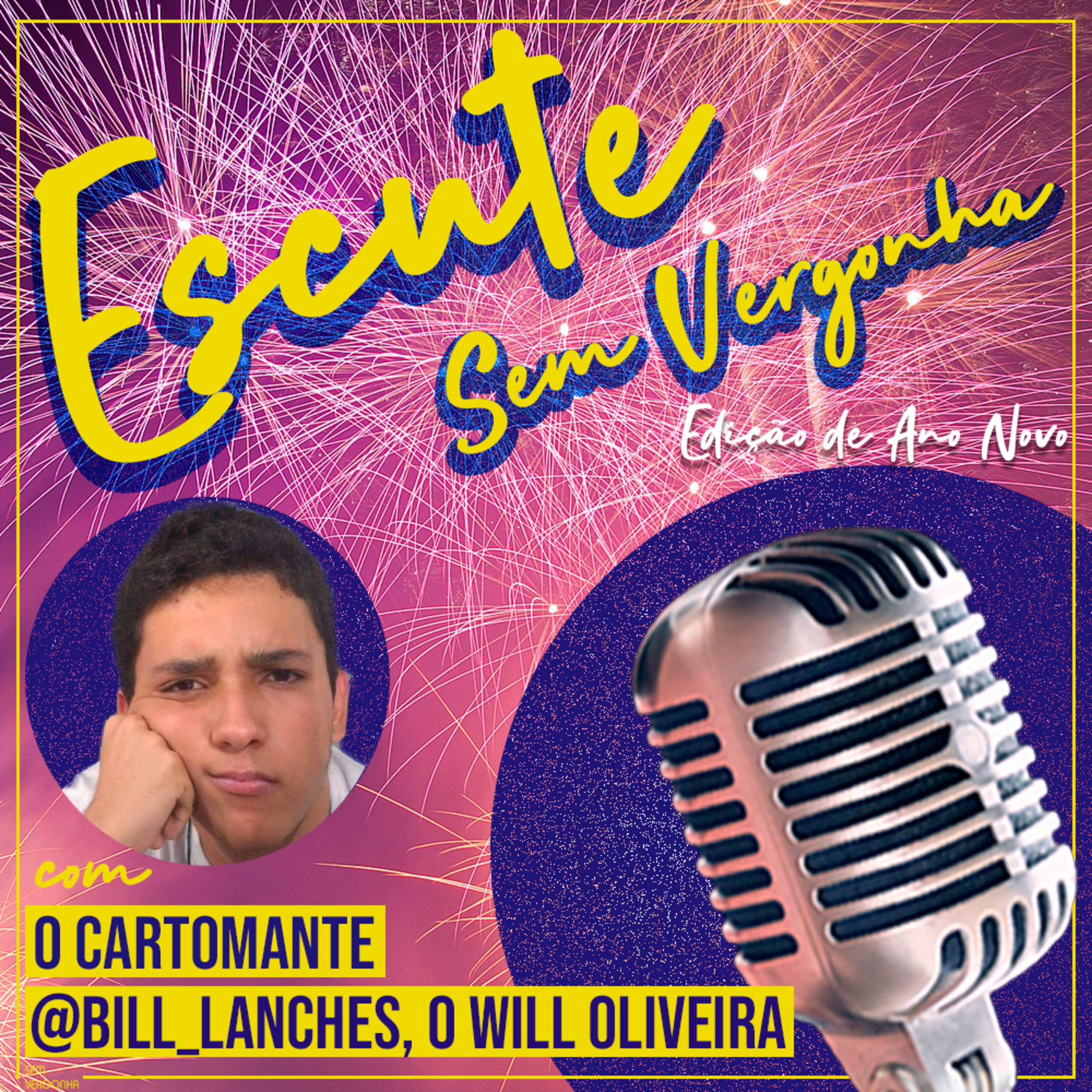 ESCUTE SEM VERGONHA