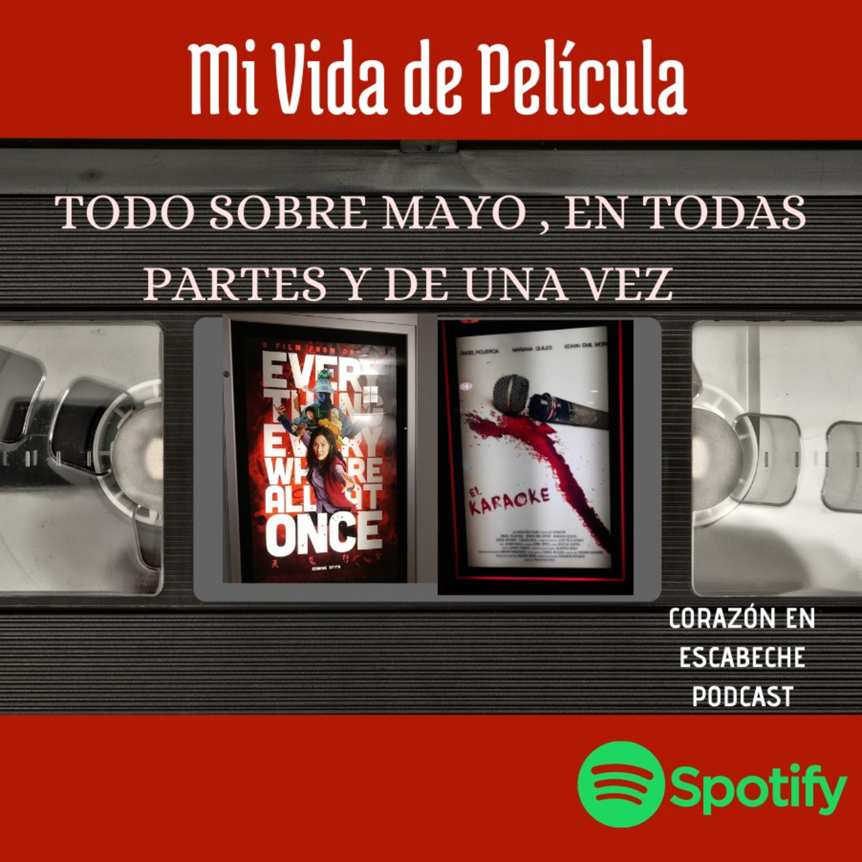 Mi Vida de Película /por Corazón en Escabeche