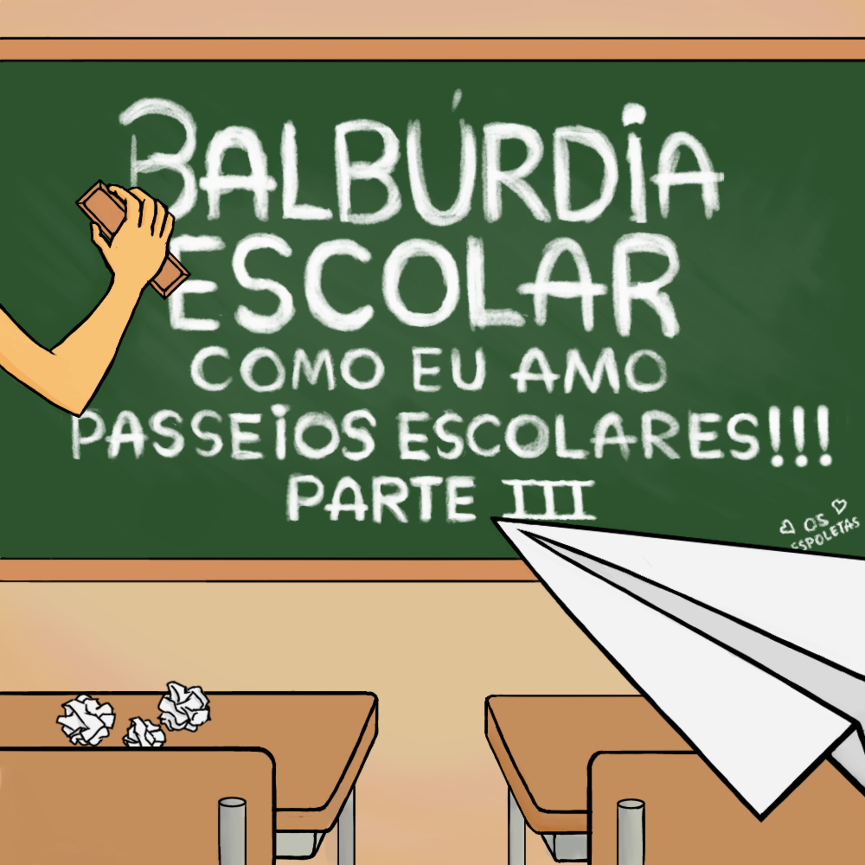 Balbúrdia Escolar