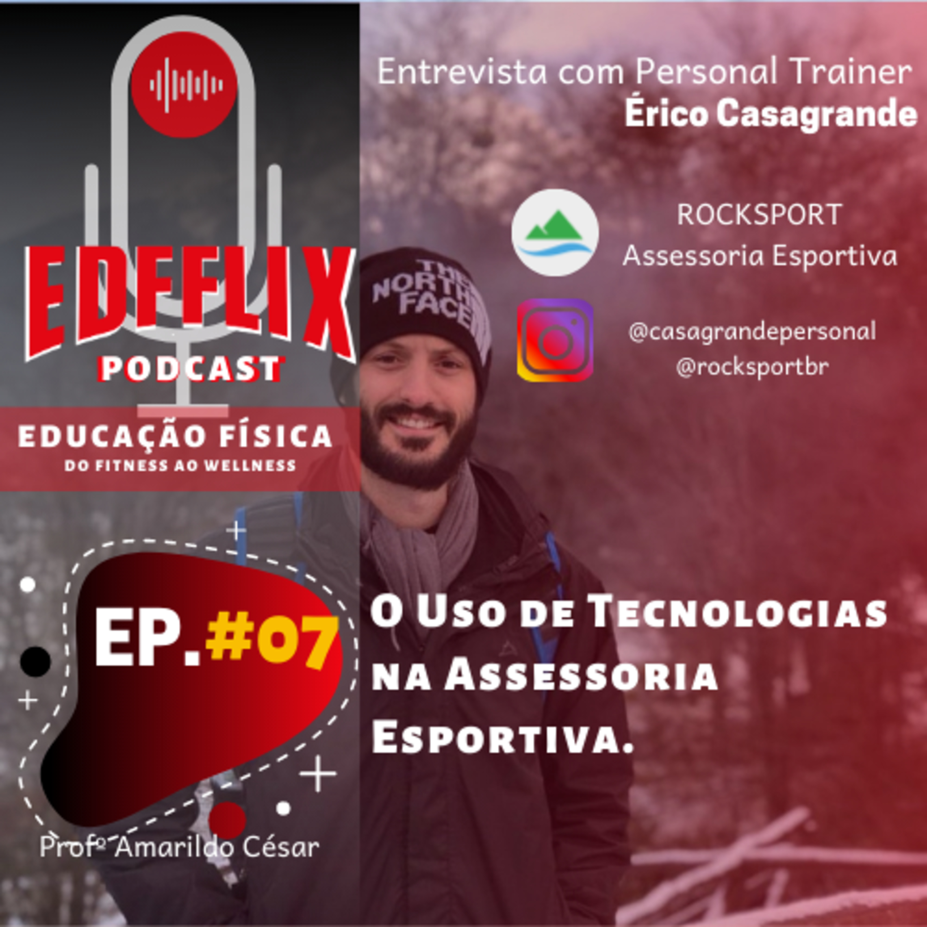 EDFFLIX - Educação Física: do Fitness ao Wellness by Profº Amarildo Cesar