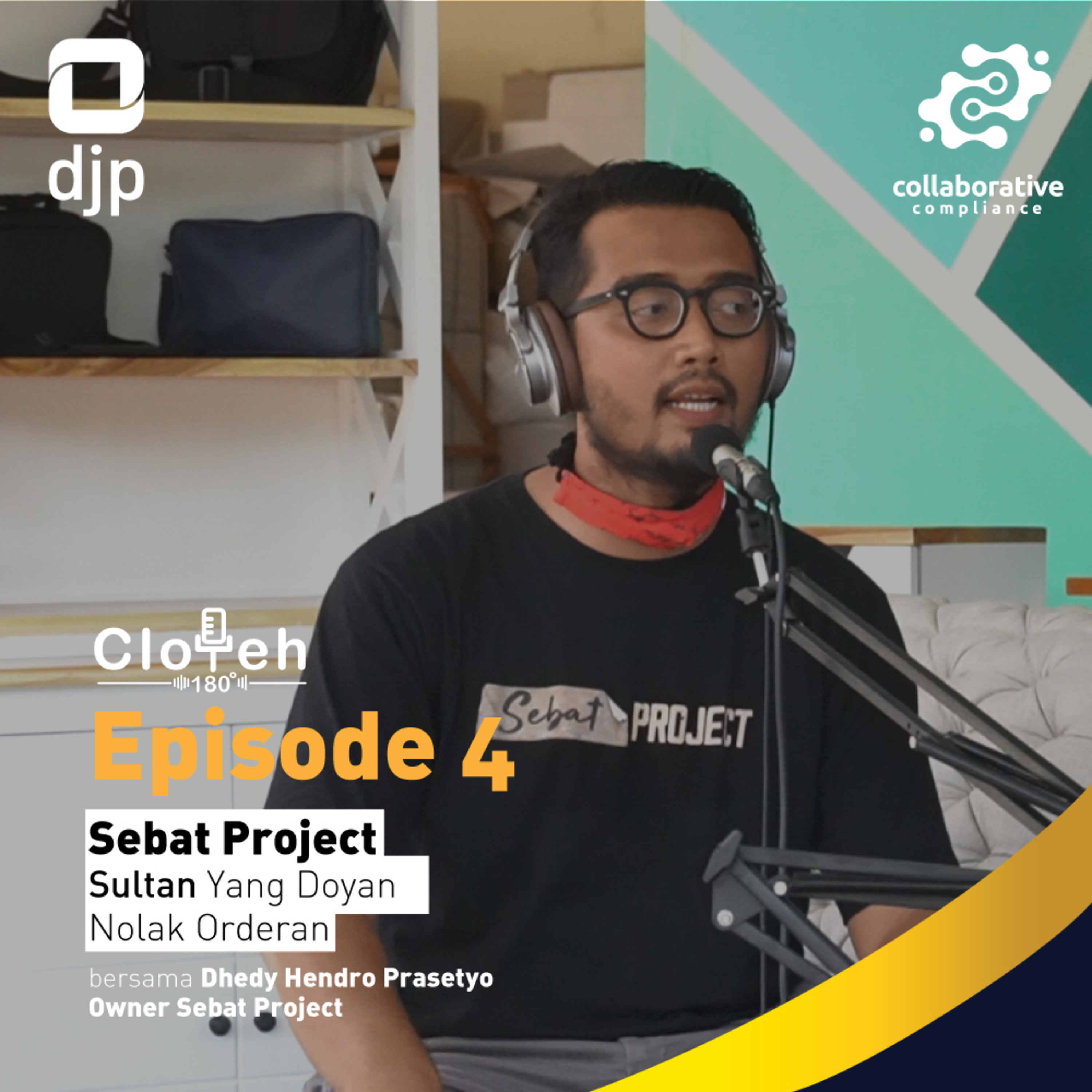 Cloteh 180 (Collaborative Podcast Kanwil DJP Jawa Tengah II)