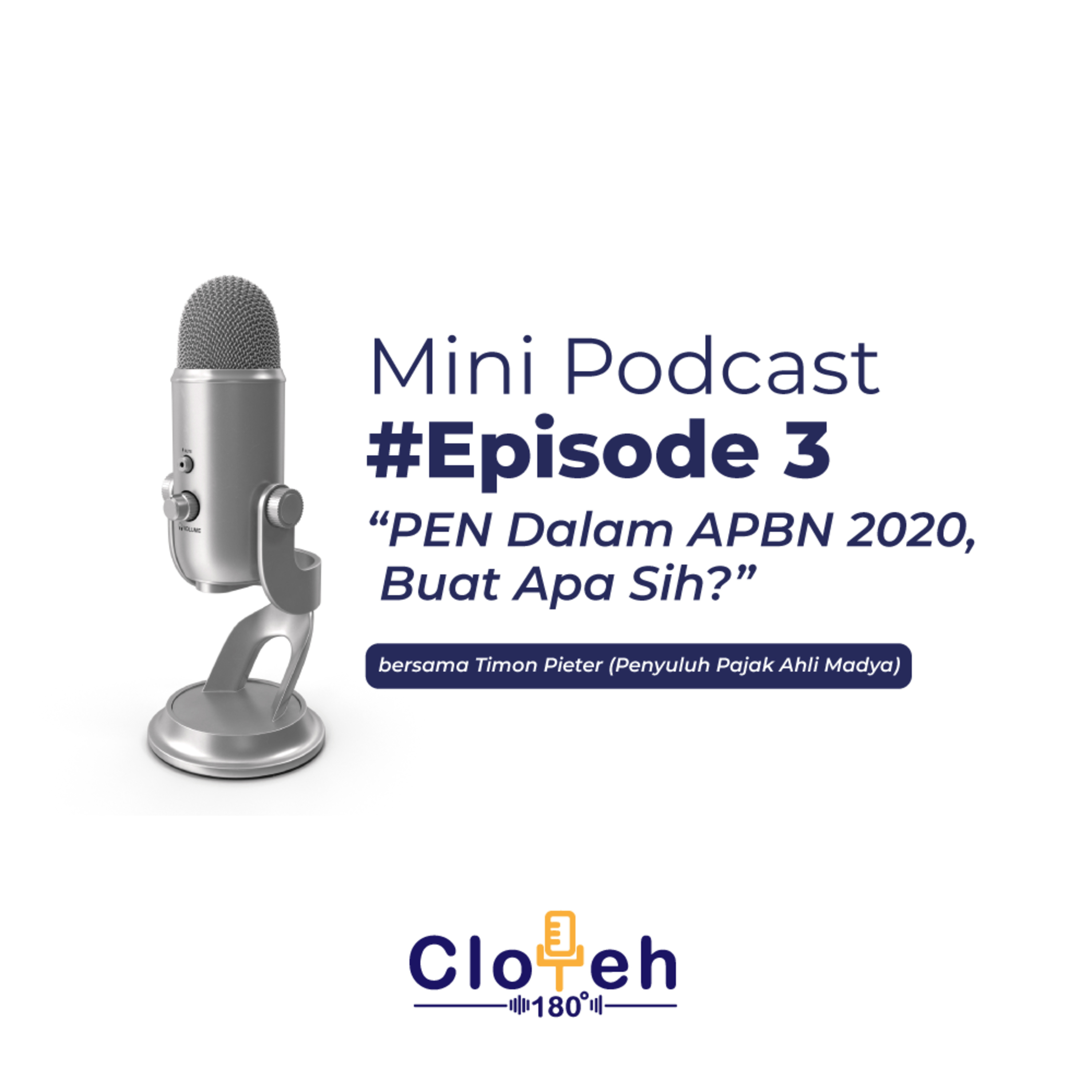 Cloteh 180 (Collaborative Podcast Kanwil DJP Jawa Tengah II)