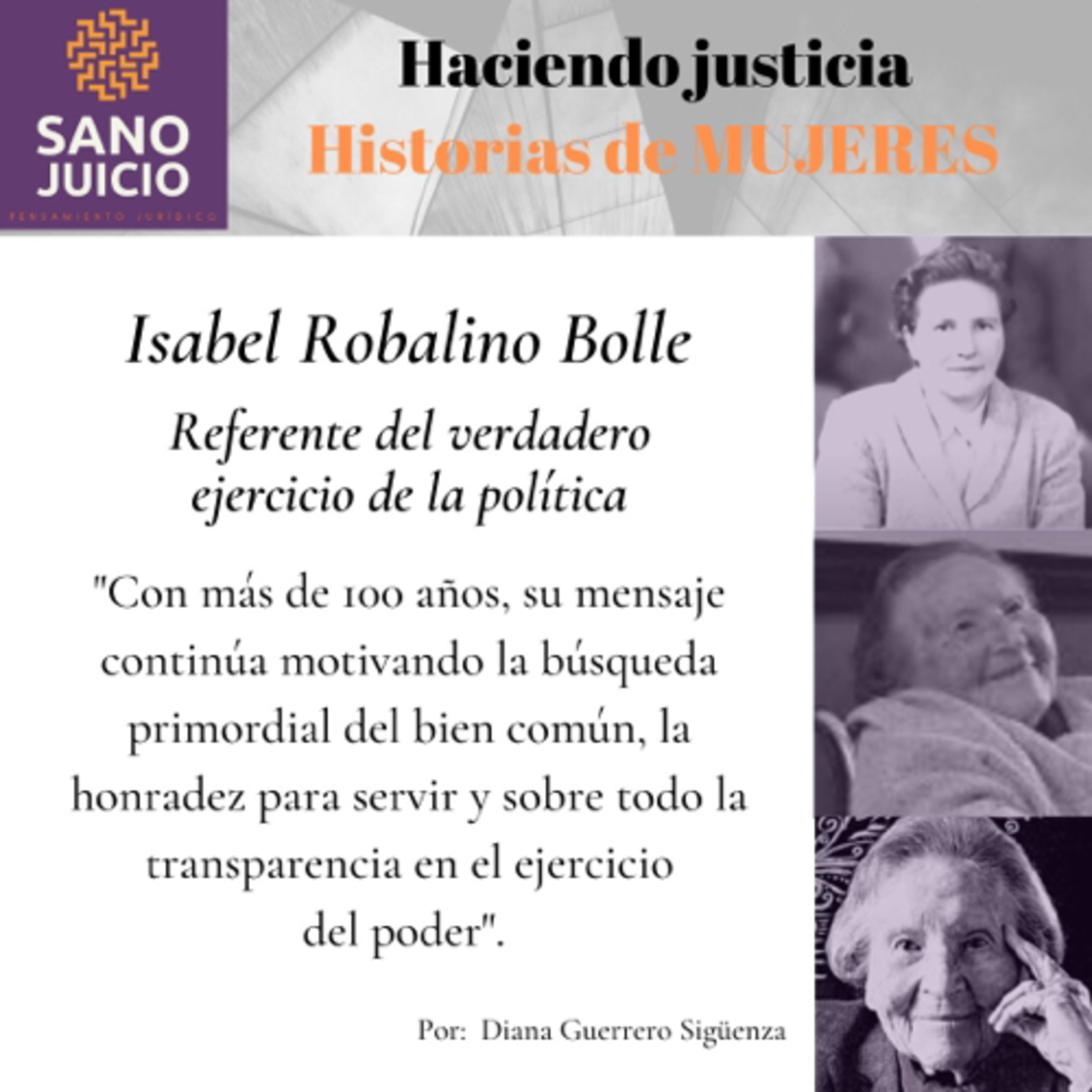 Haciendo justicia: Historias de Mujeres