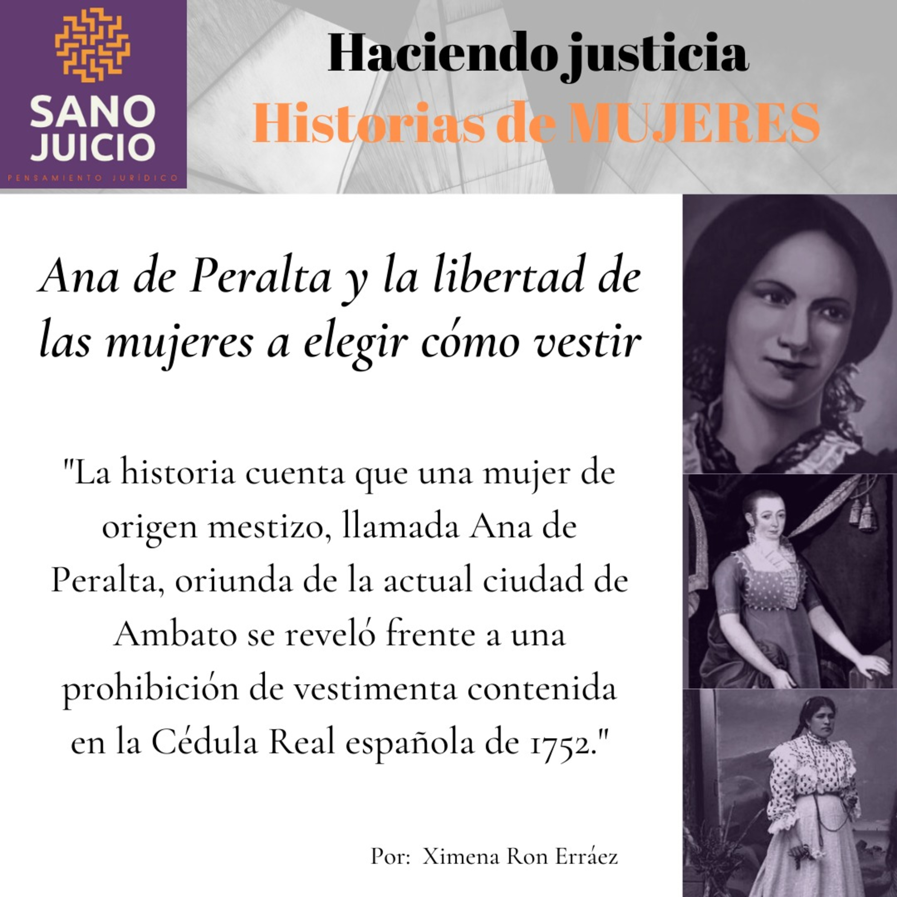 Haciendo justicia: Historias de Mujeres