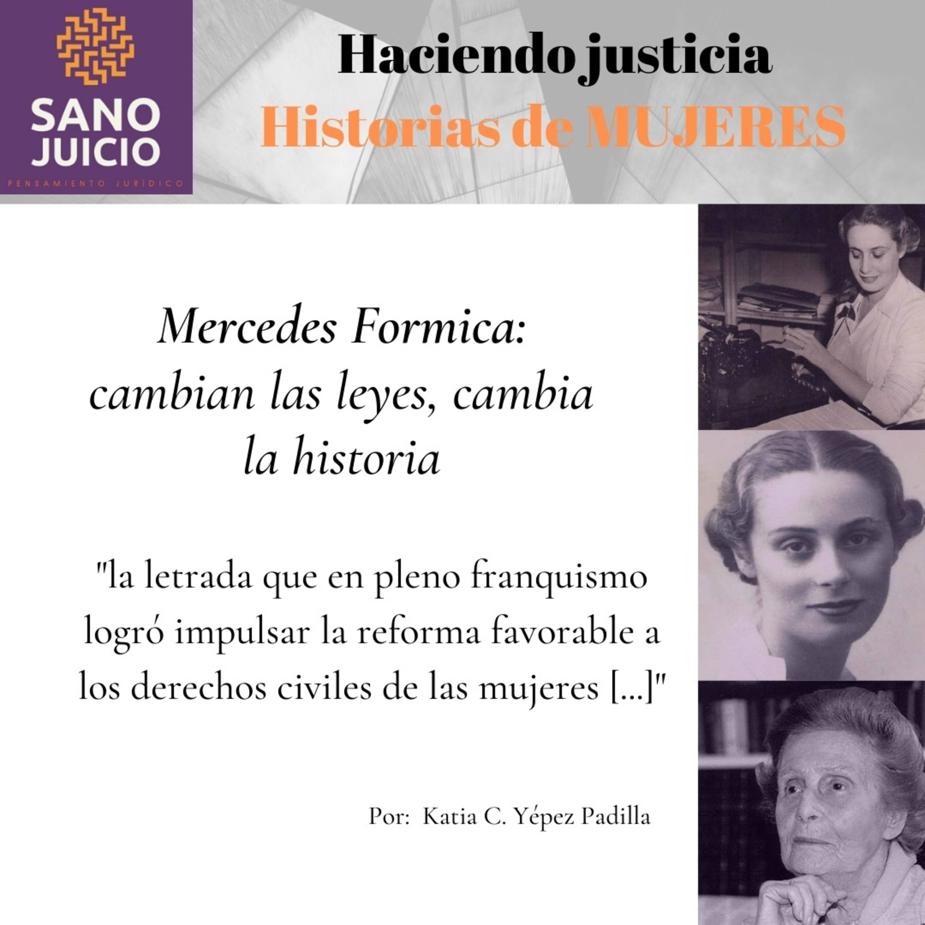 Haciendo justicia: Historias de Mujeres