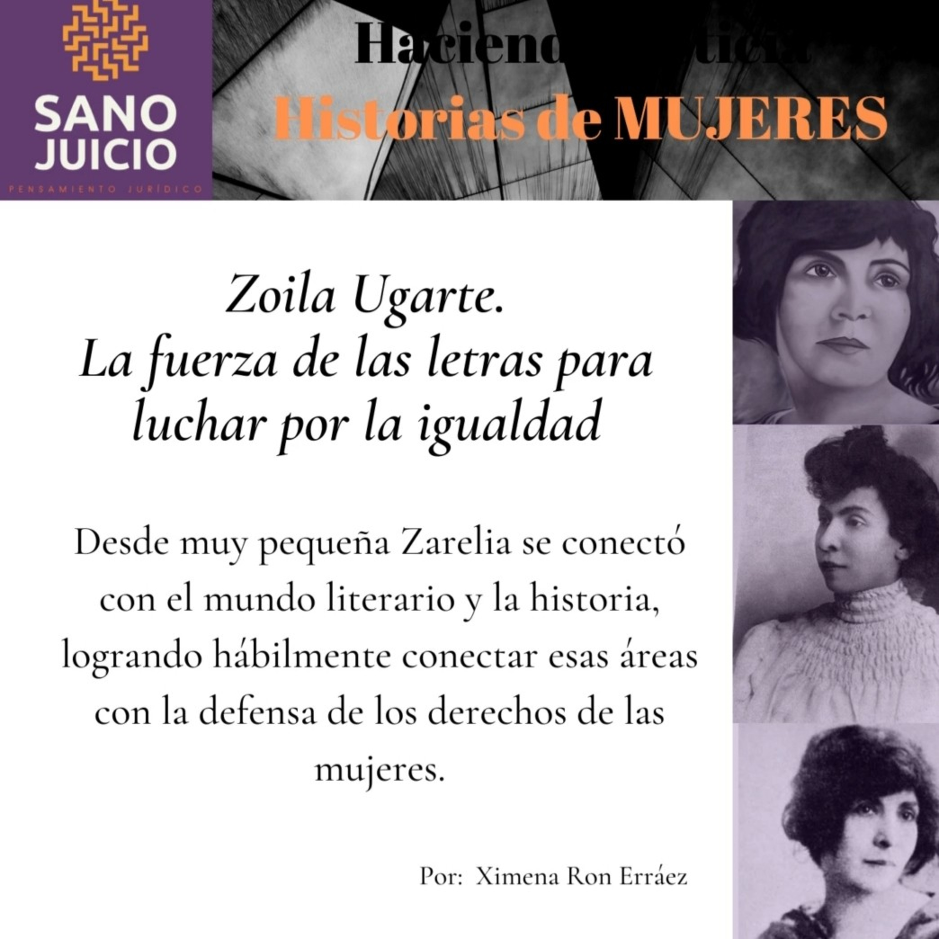 Haciendo justicia: Historias de Mujeres