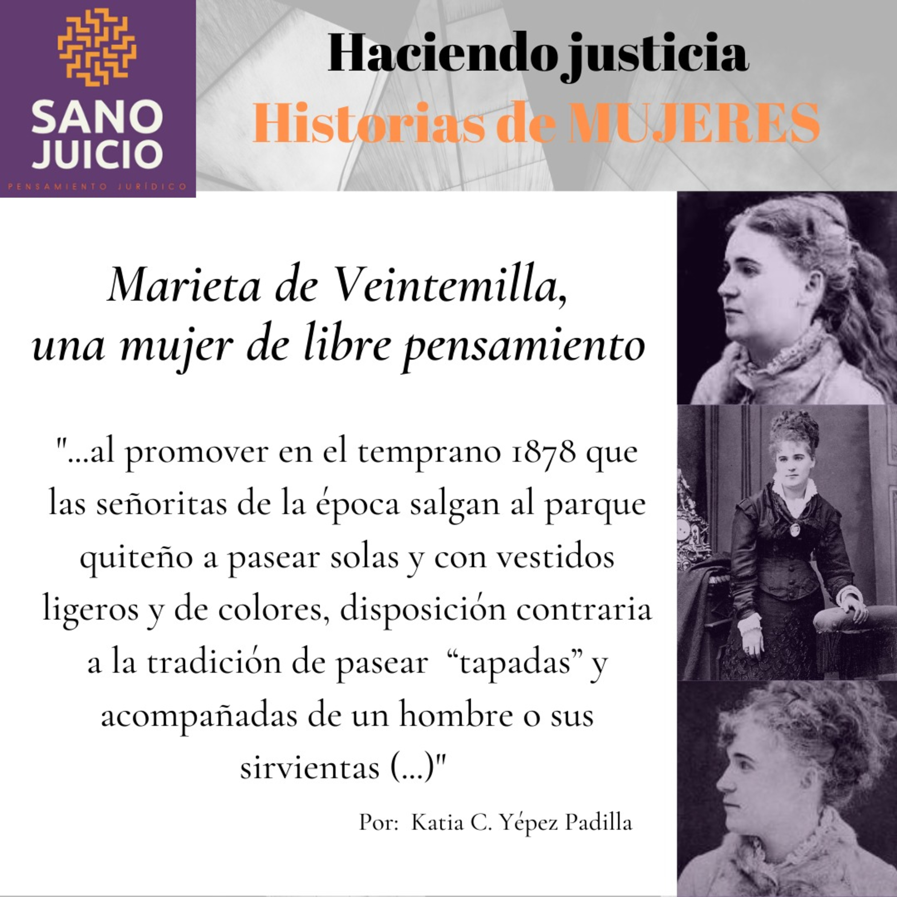 Haciendo justicia: Historias de Mujeres