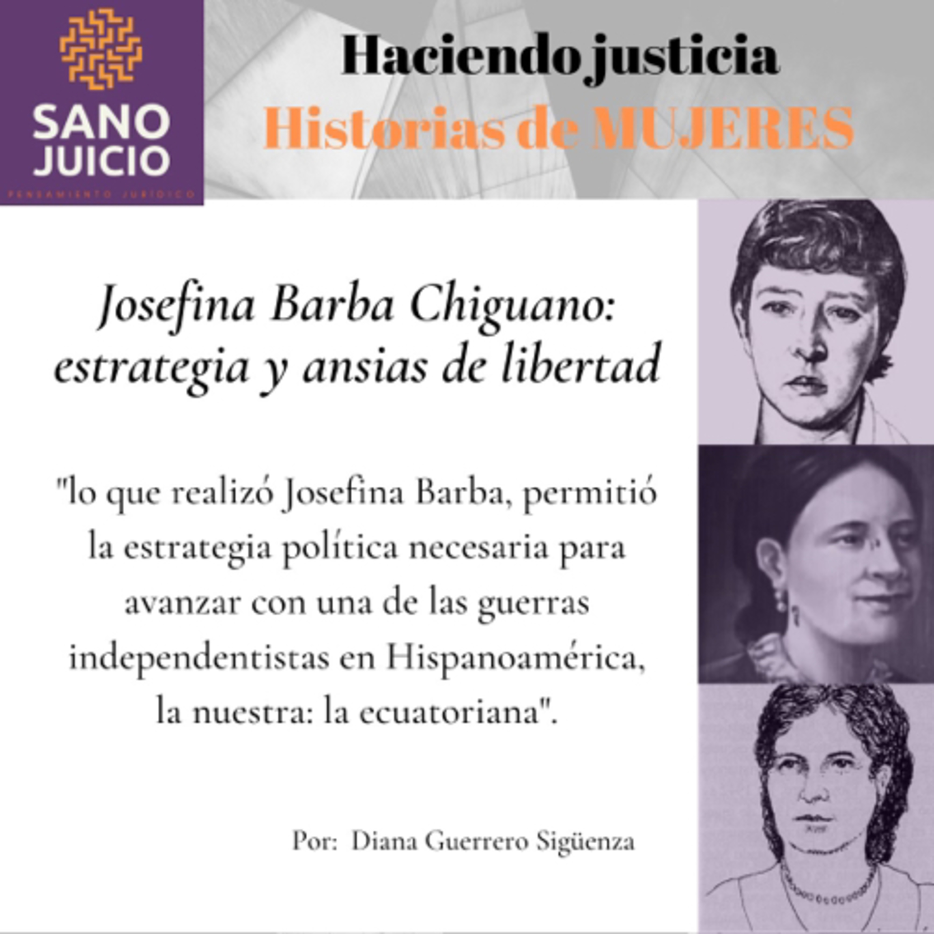 Haciendo justicia: Historias de Mujeres