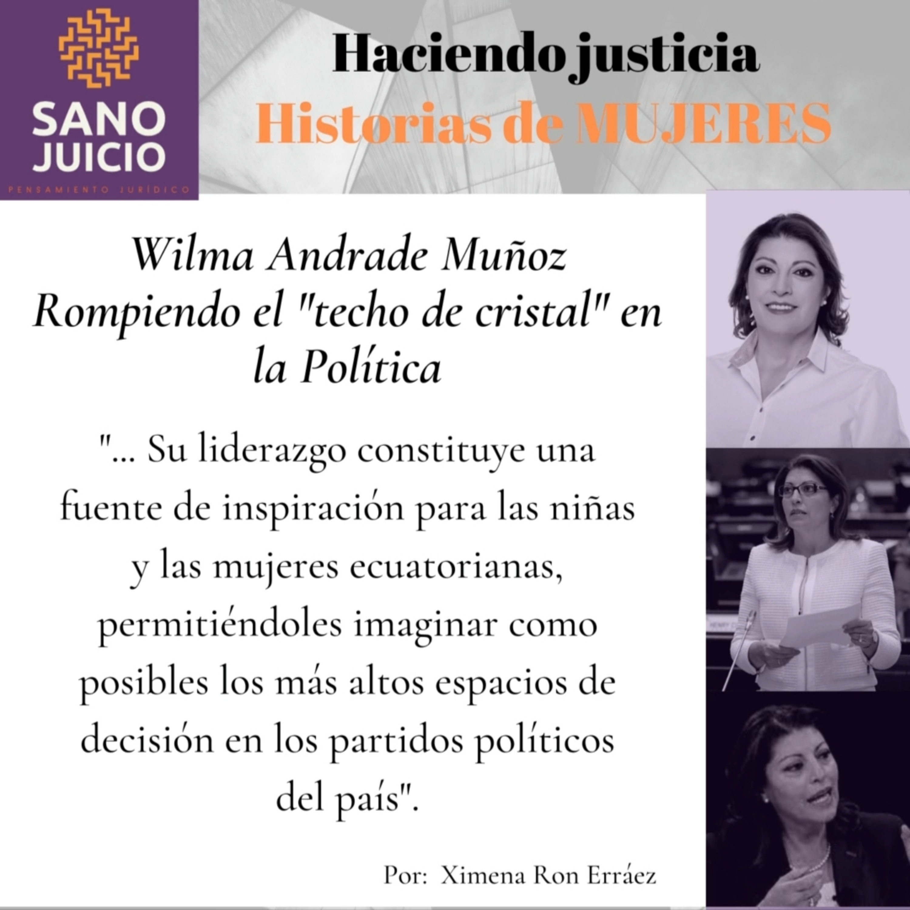 Haciendo justicia: Historias de Mujeres