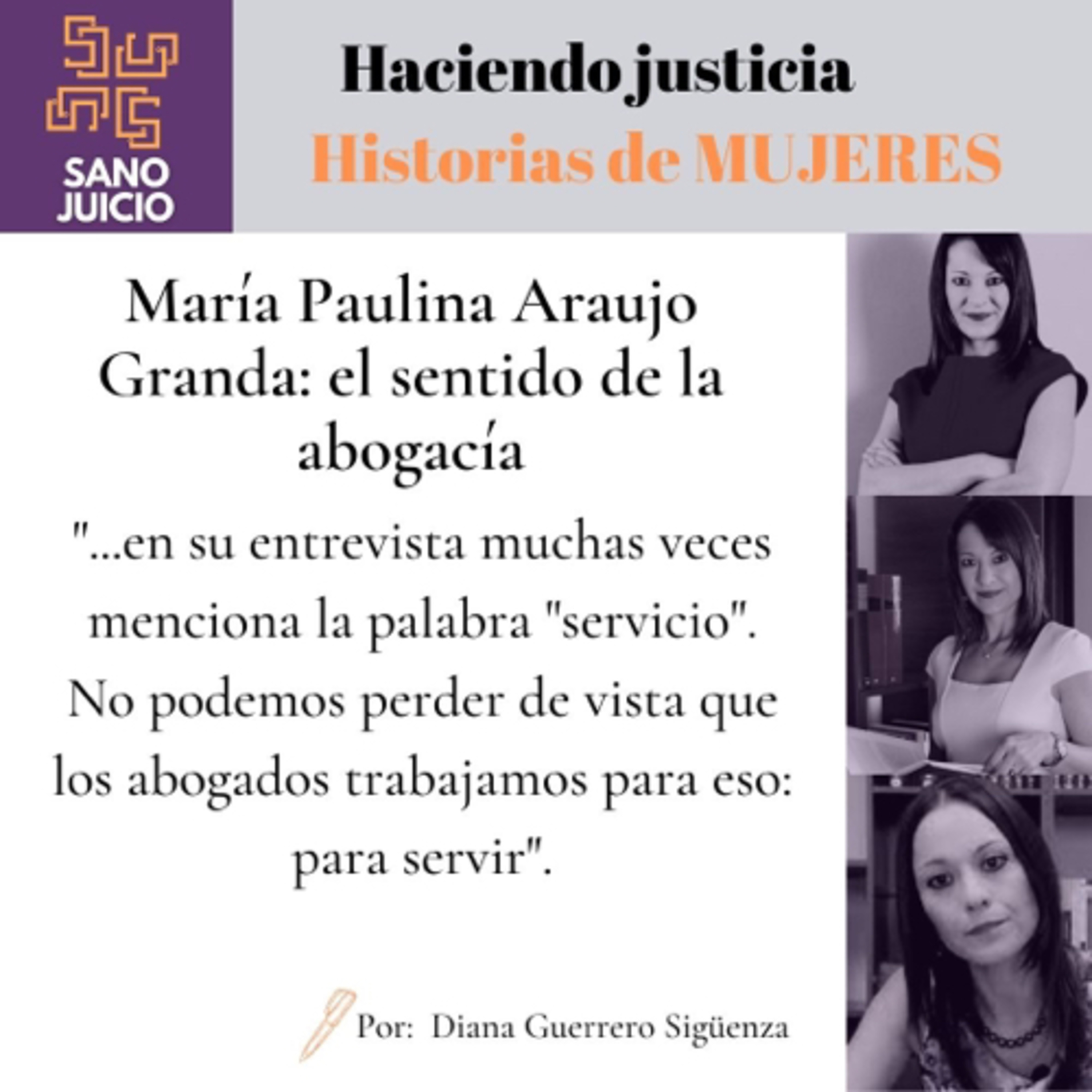 Haciendo justicia: Historias de Mujeres