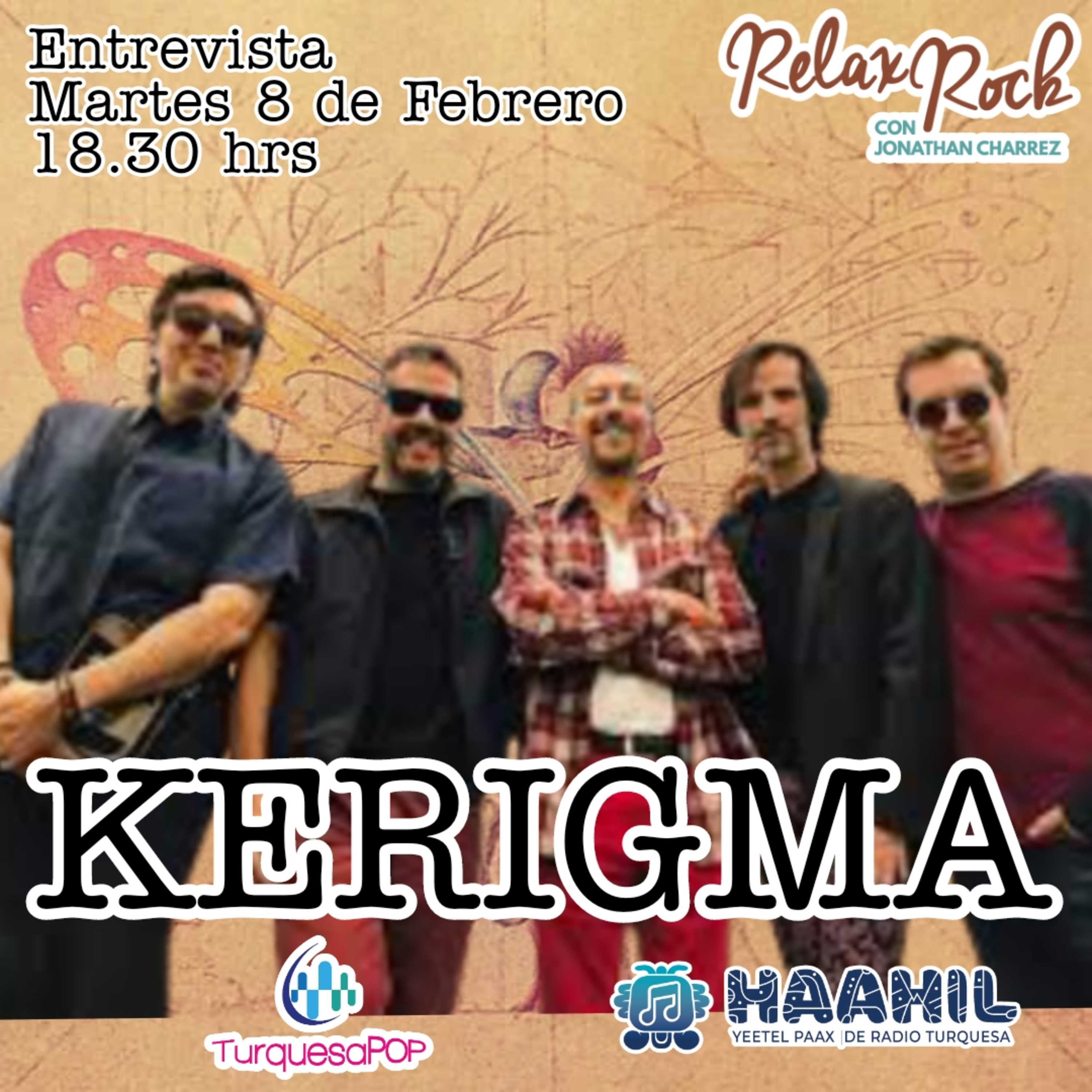 KERIGMA EN ENTREVISTA EN RELAX ROCK  episode artwork