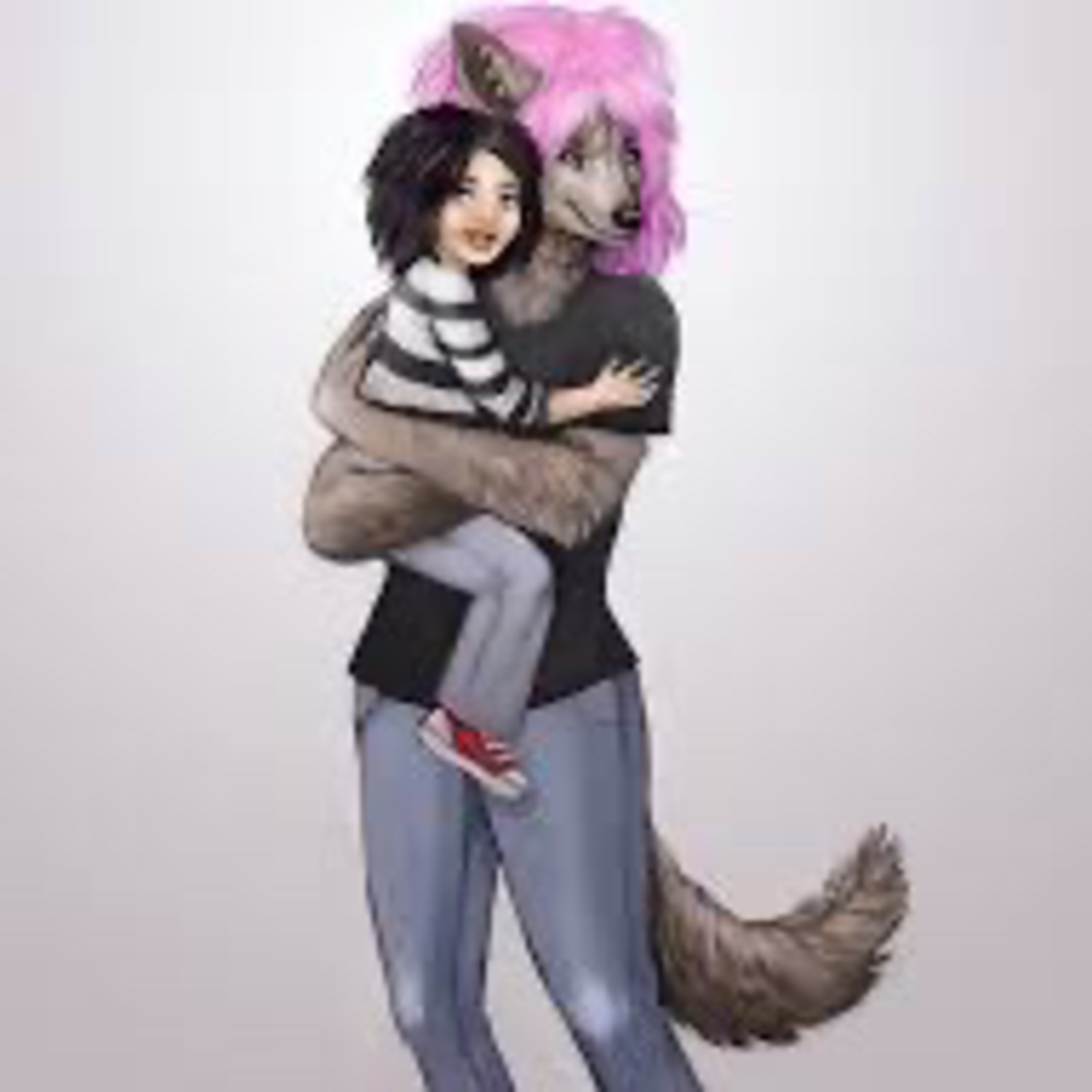 My mother is a werewolf! And Revenge on the werewolves Parts one episode artwork