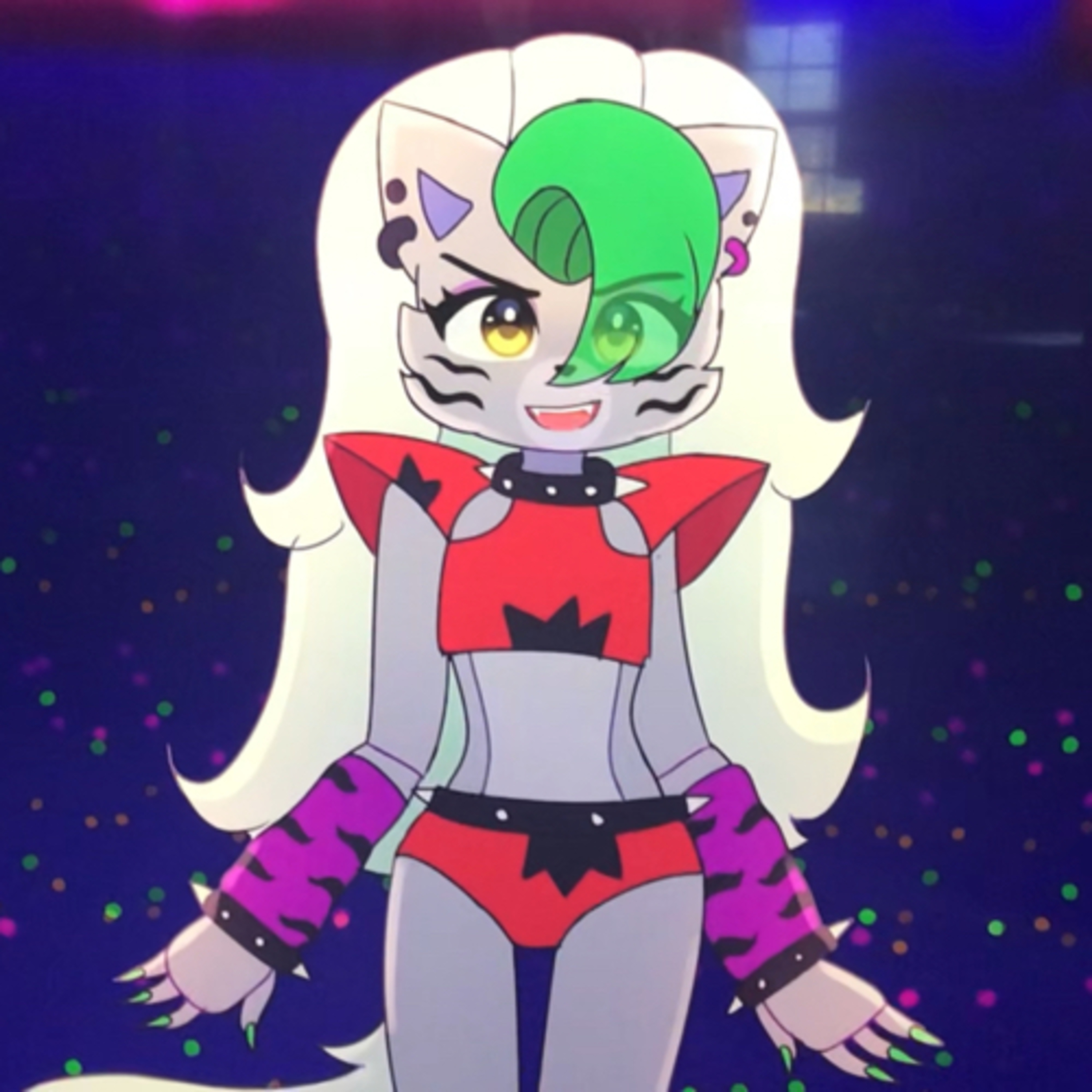 A lot of Roxanne and security breach stories episode artwork