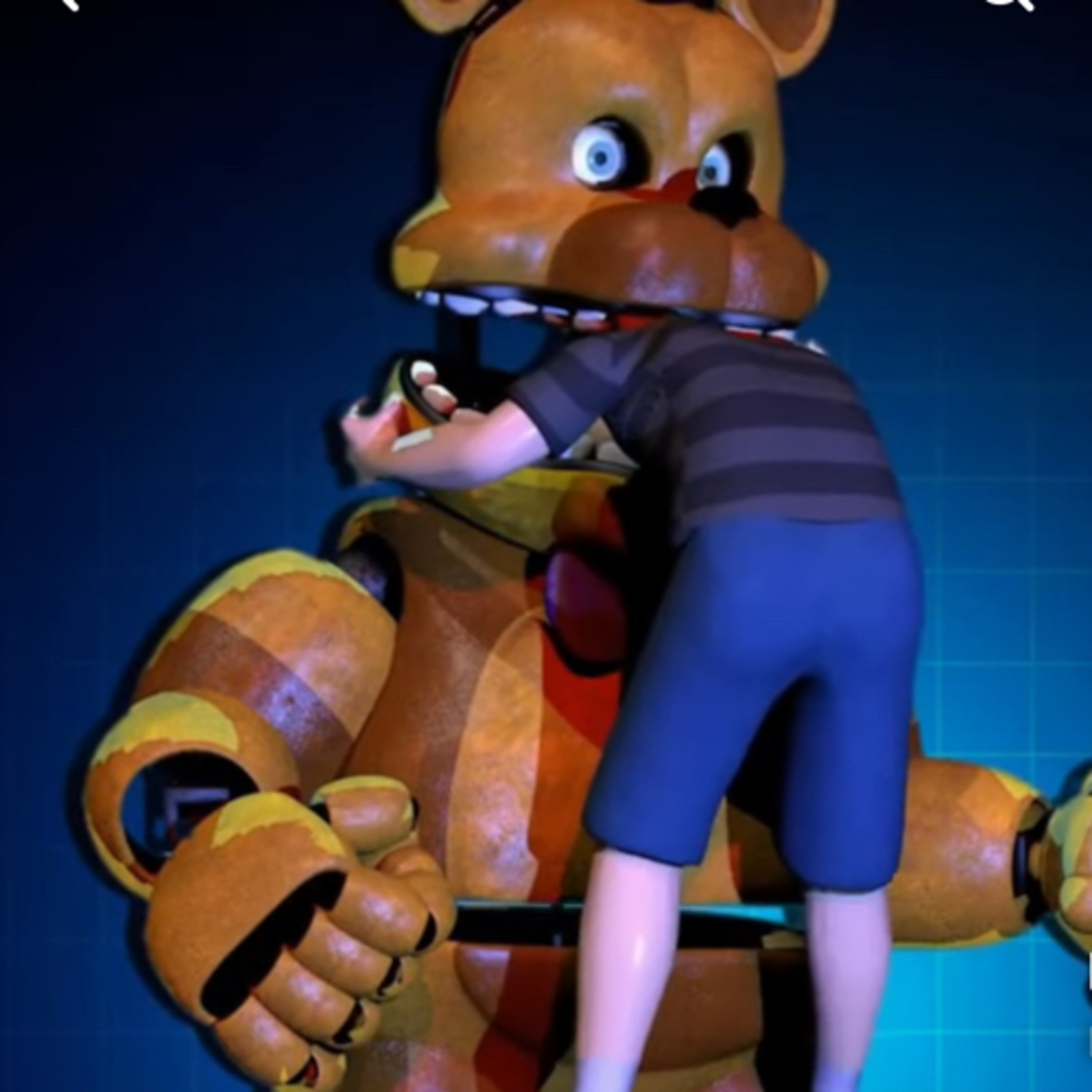 A fanfiction of FNAF Evan’s final birthday 1983 episode artwork