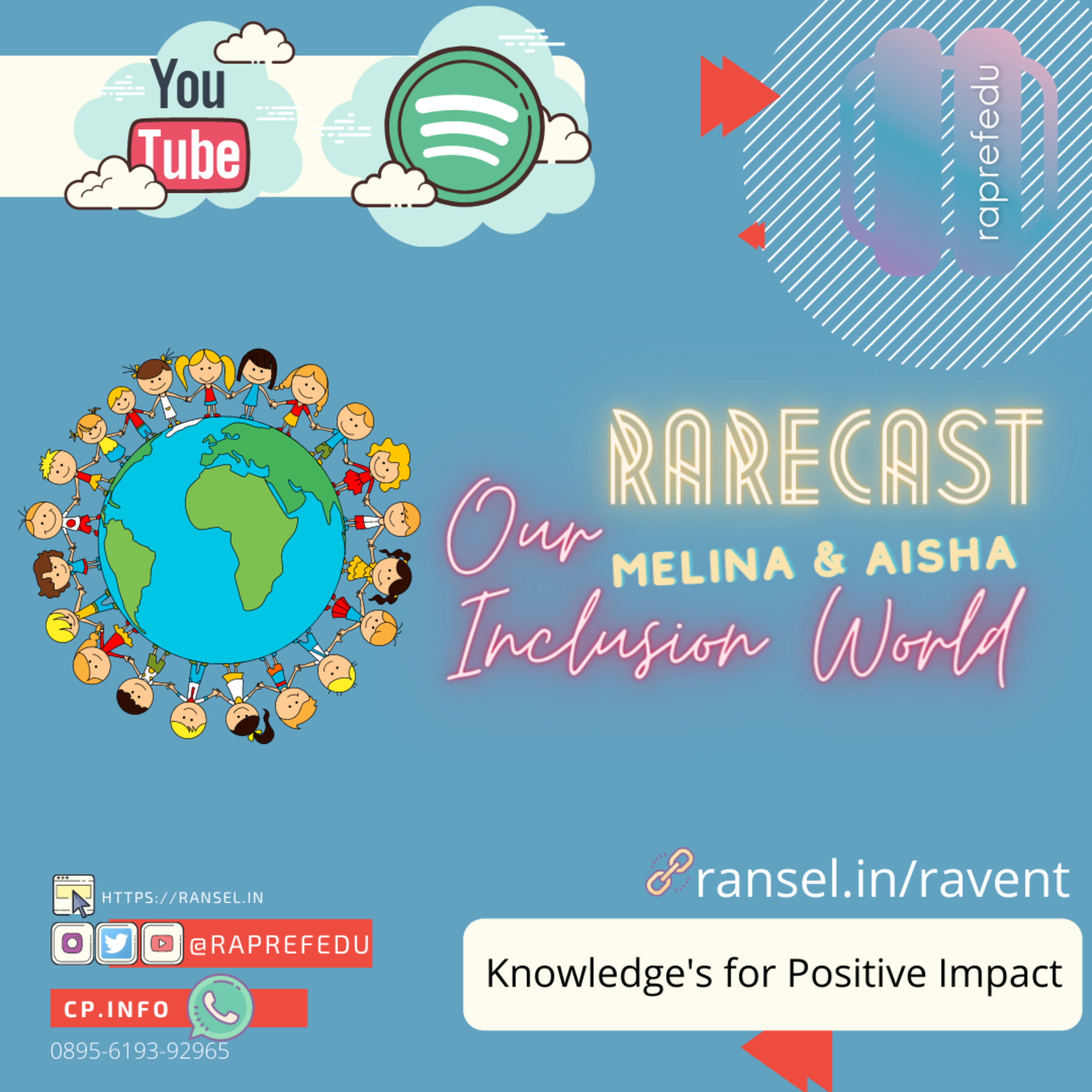 Our Inclusion World "Welcome" episode artwork