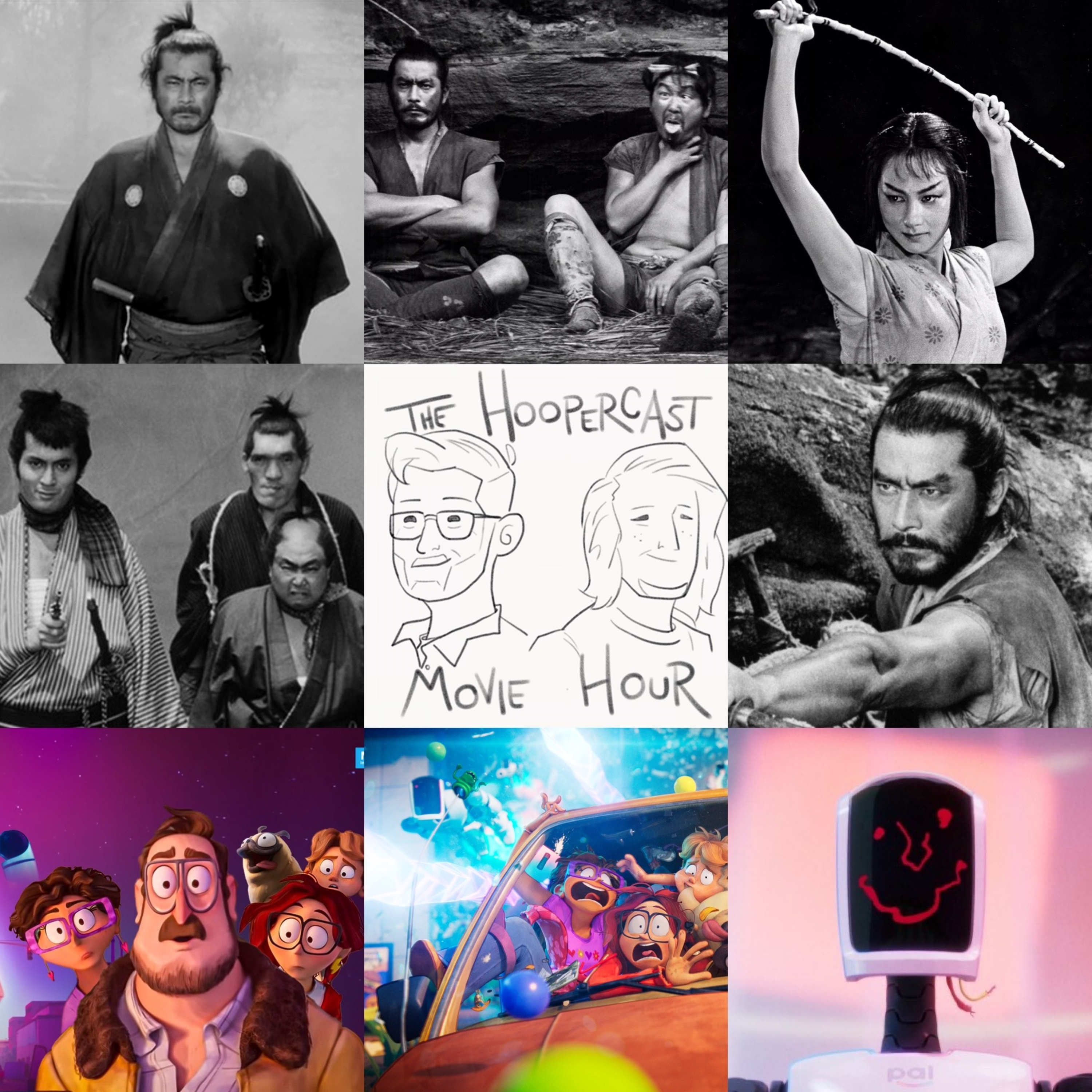HooperCast Movie Hour