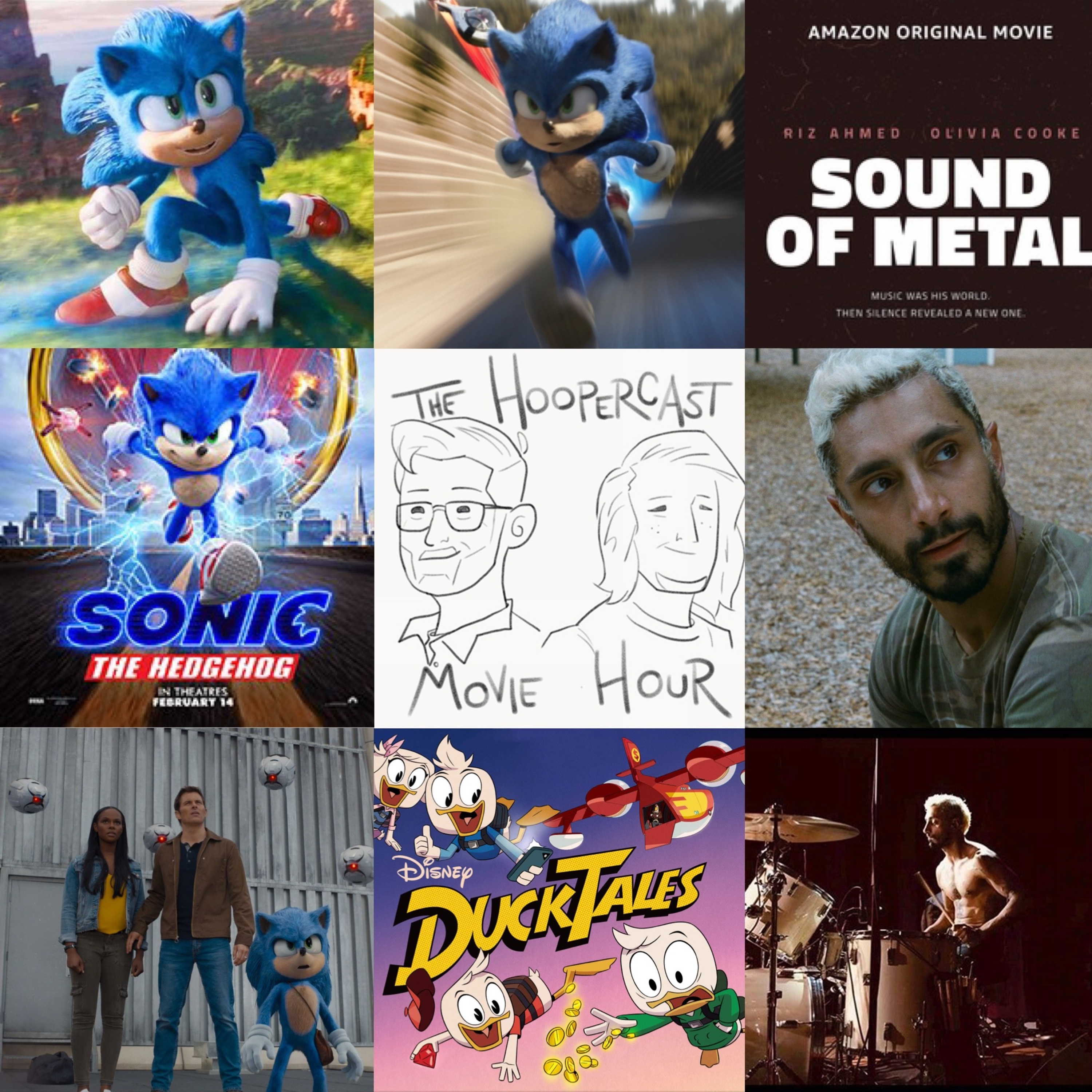 HooperCast Movie Hour