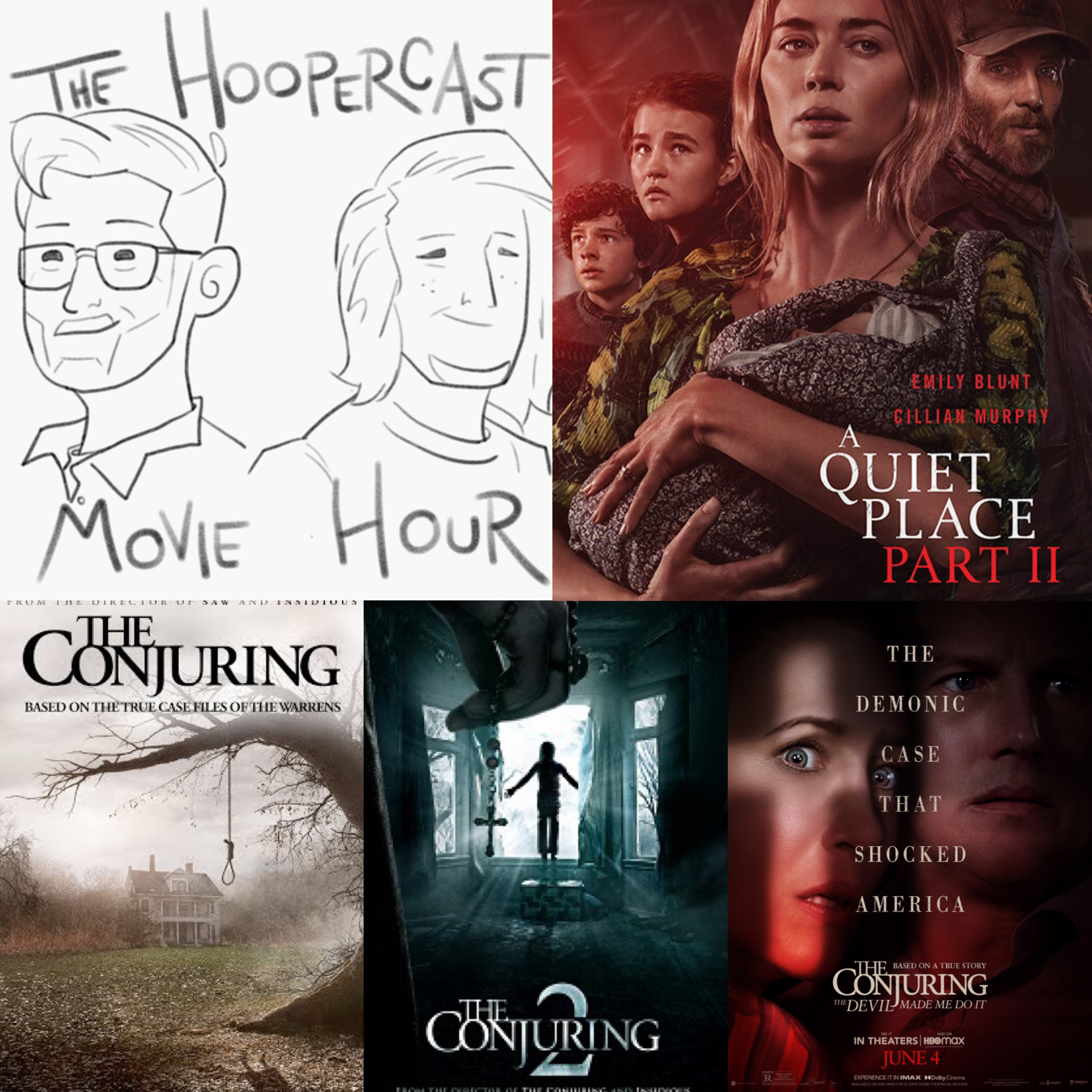 HooperCast Movie Hour