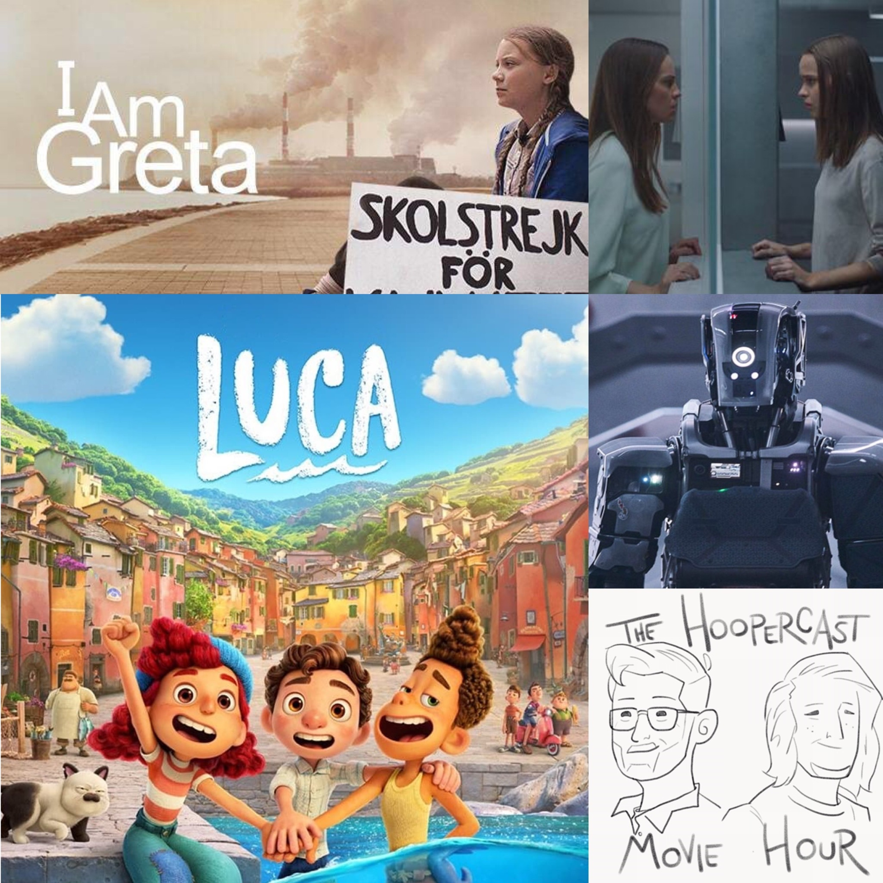 HooperCast Movie Hour