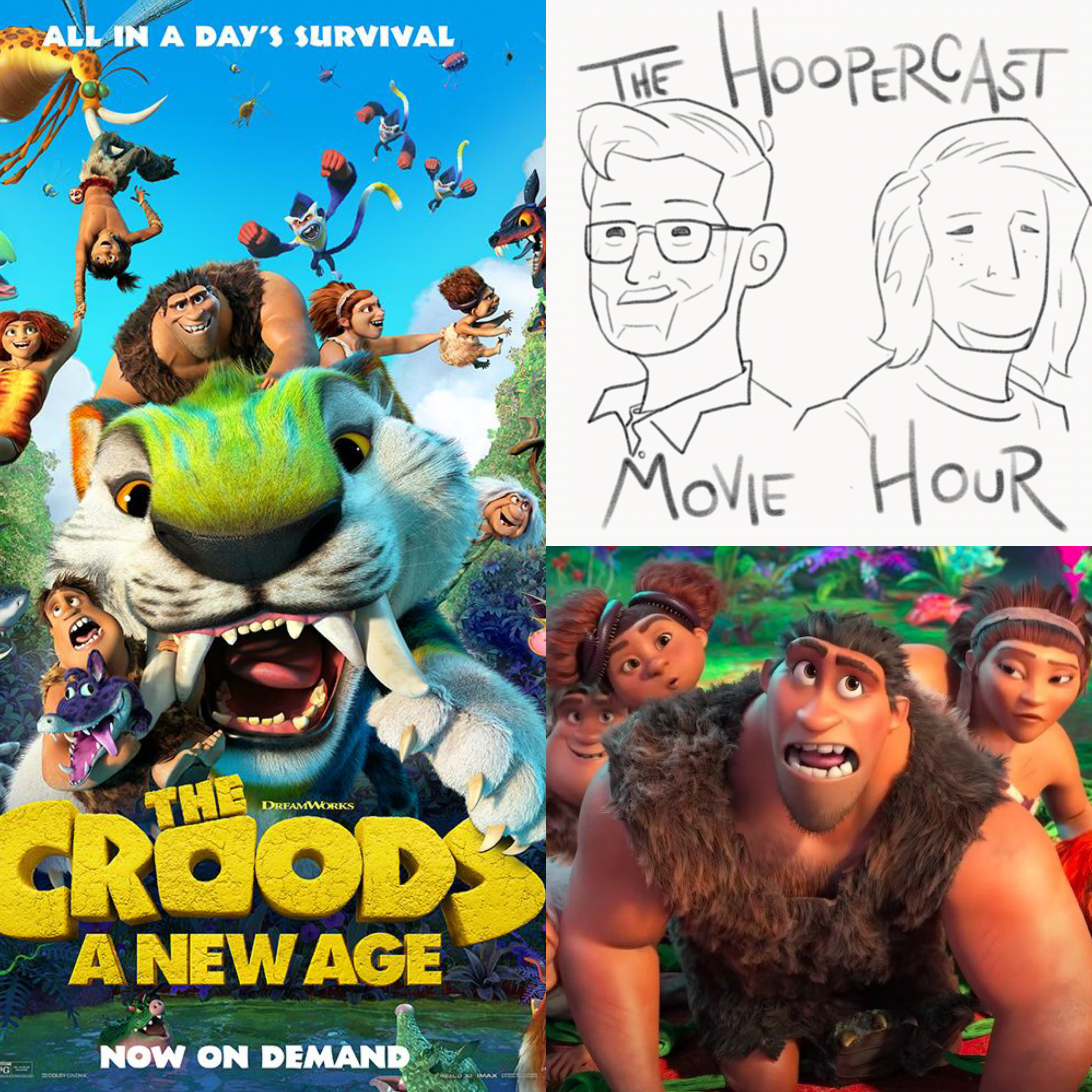 HooperCast Movie Hour