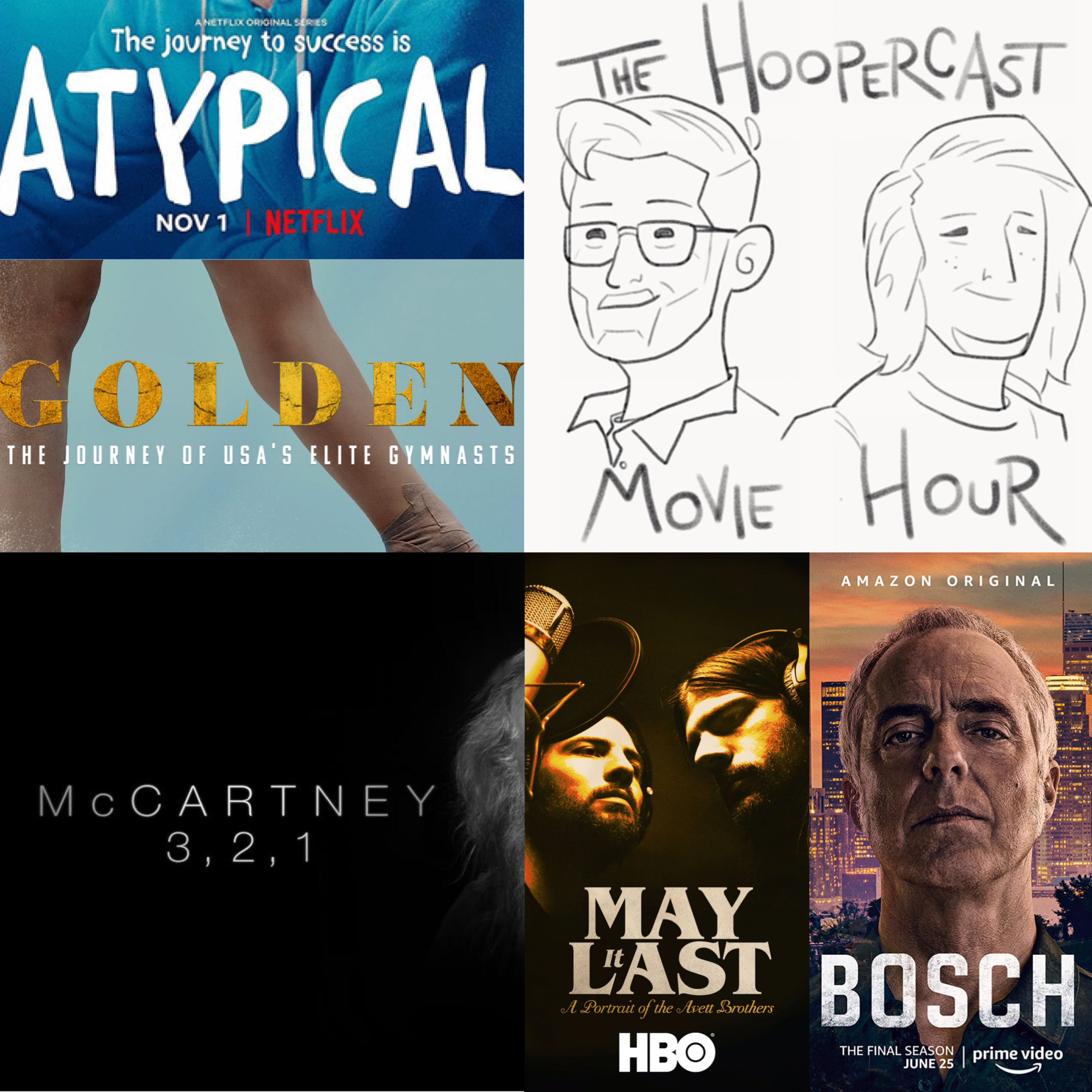 HooperCast Movie Hour