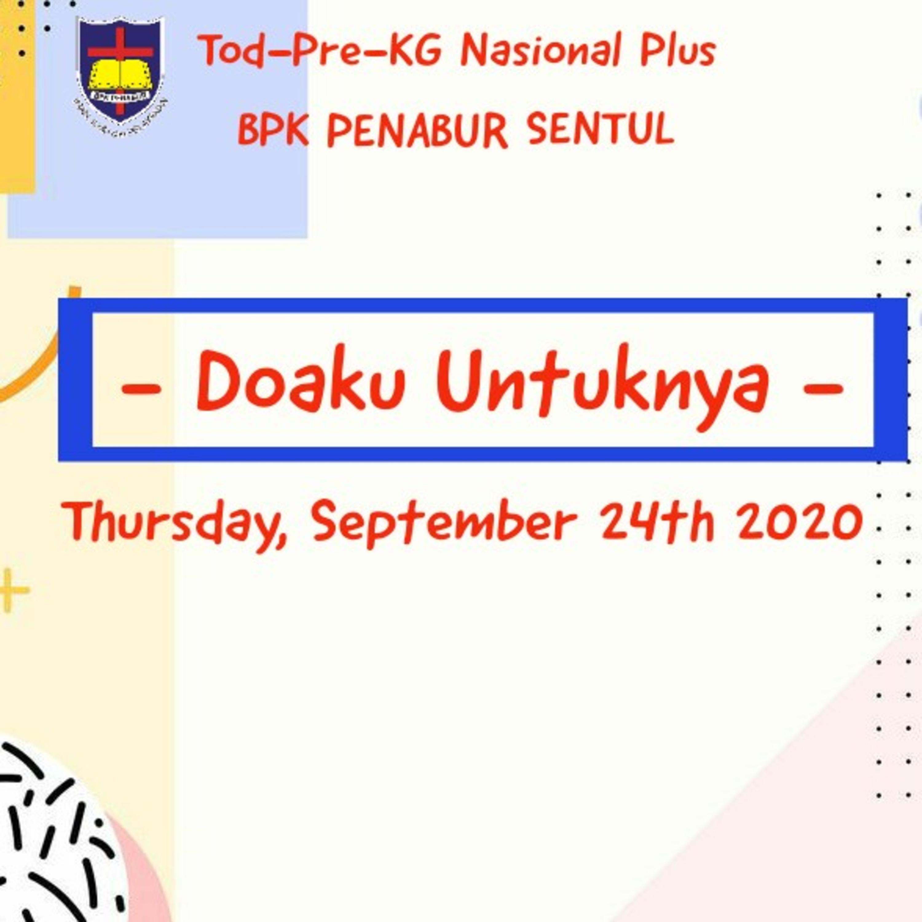 Doaku Untuknya episode artwork