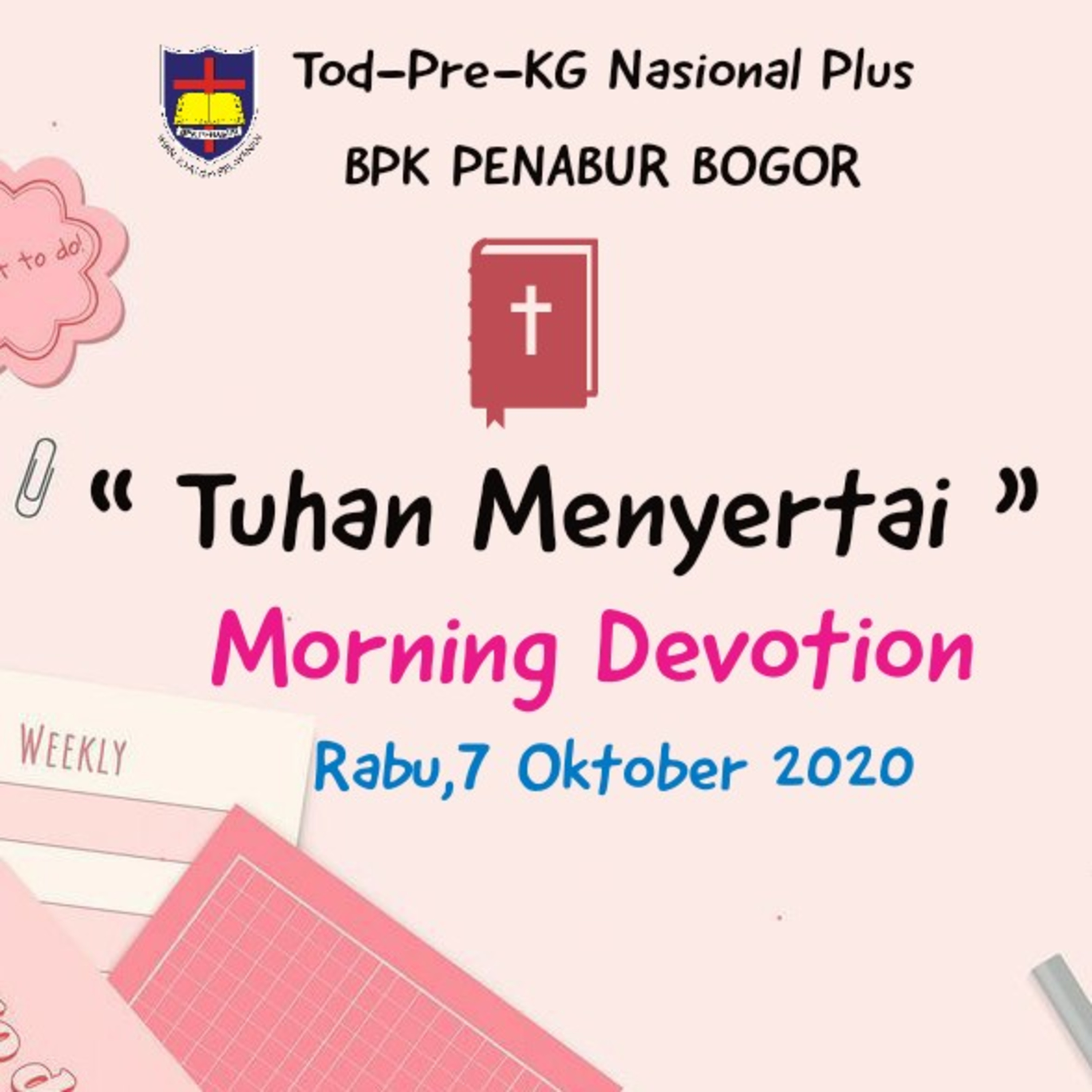 Morning Devotion  episode artwork