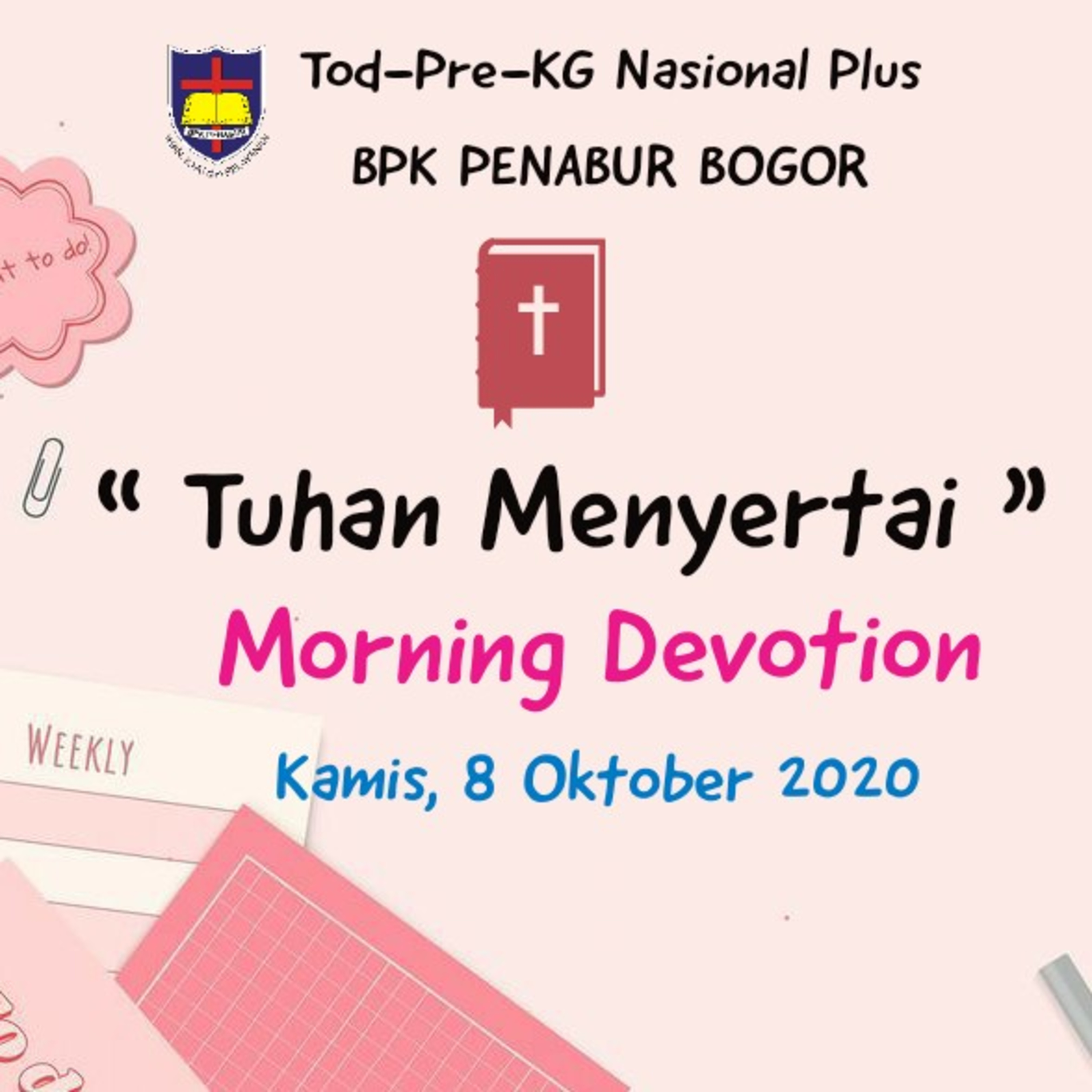 Morning Devotion episode artwork