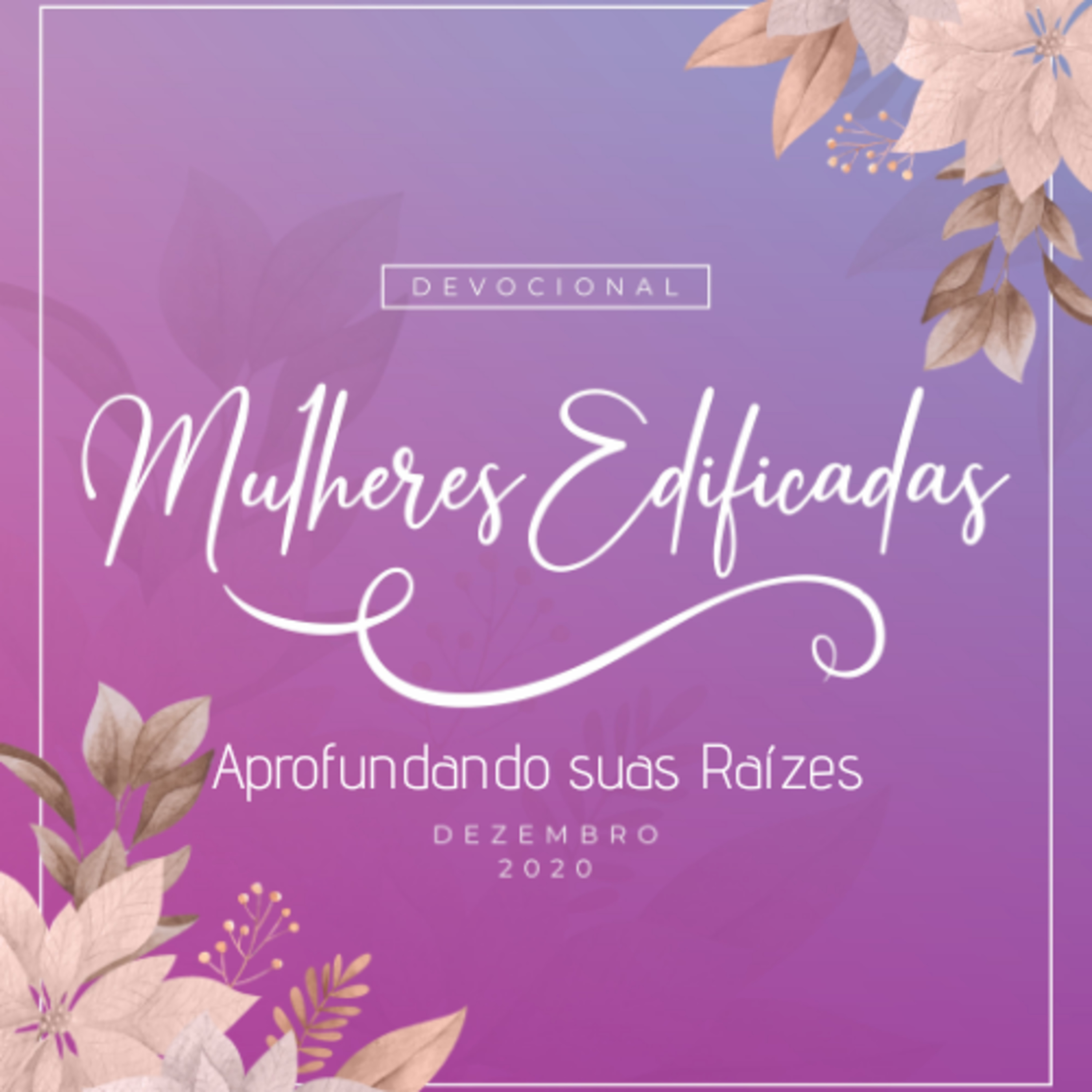 Devocional Mulheres Edificadas