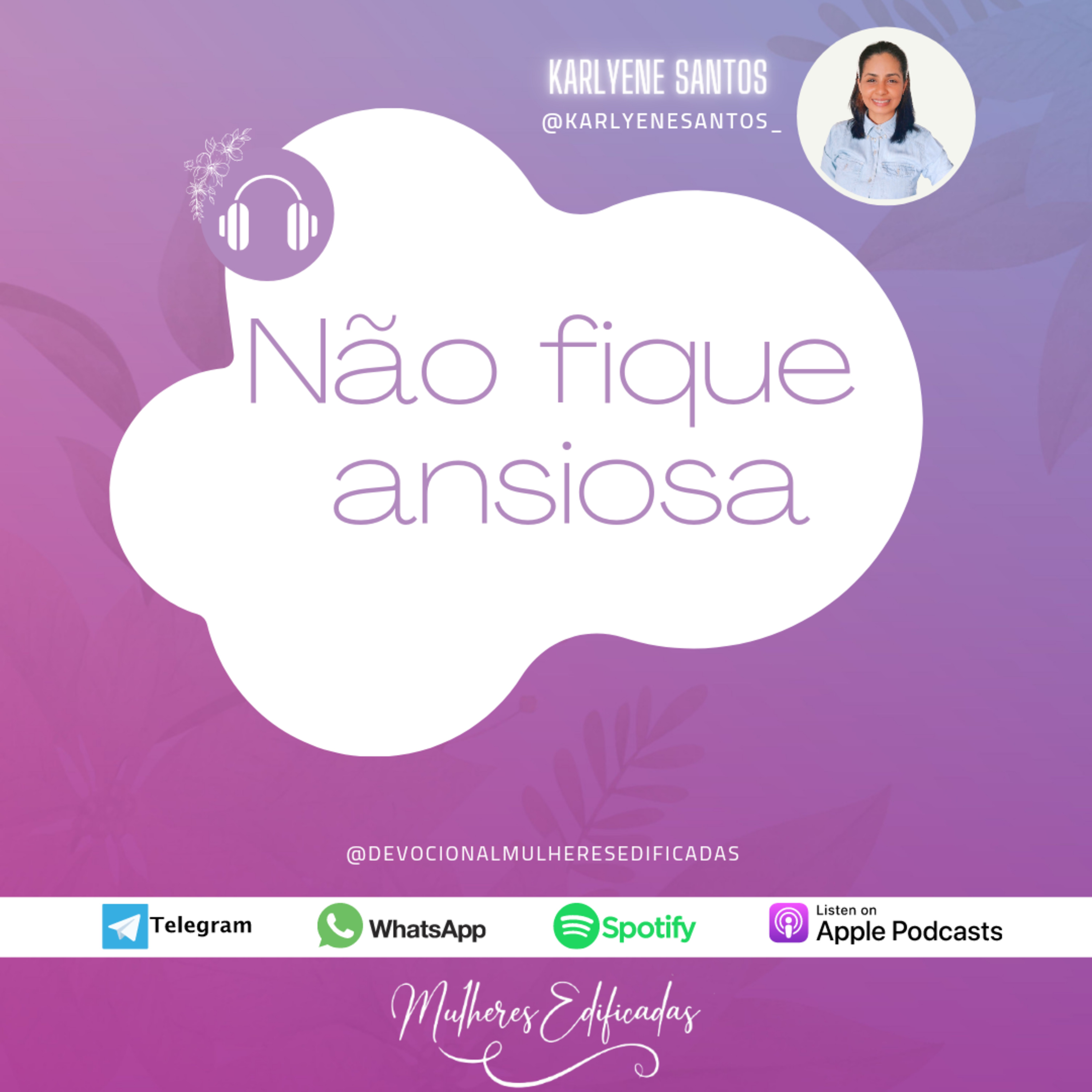Devocional Mulheres Edificadas