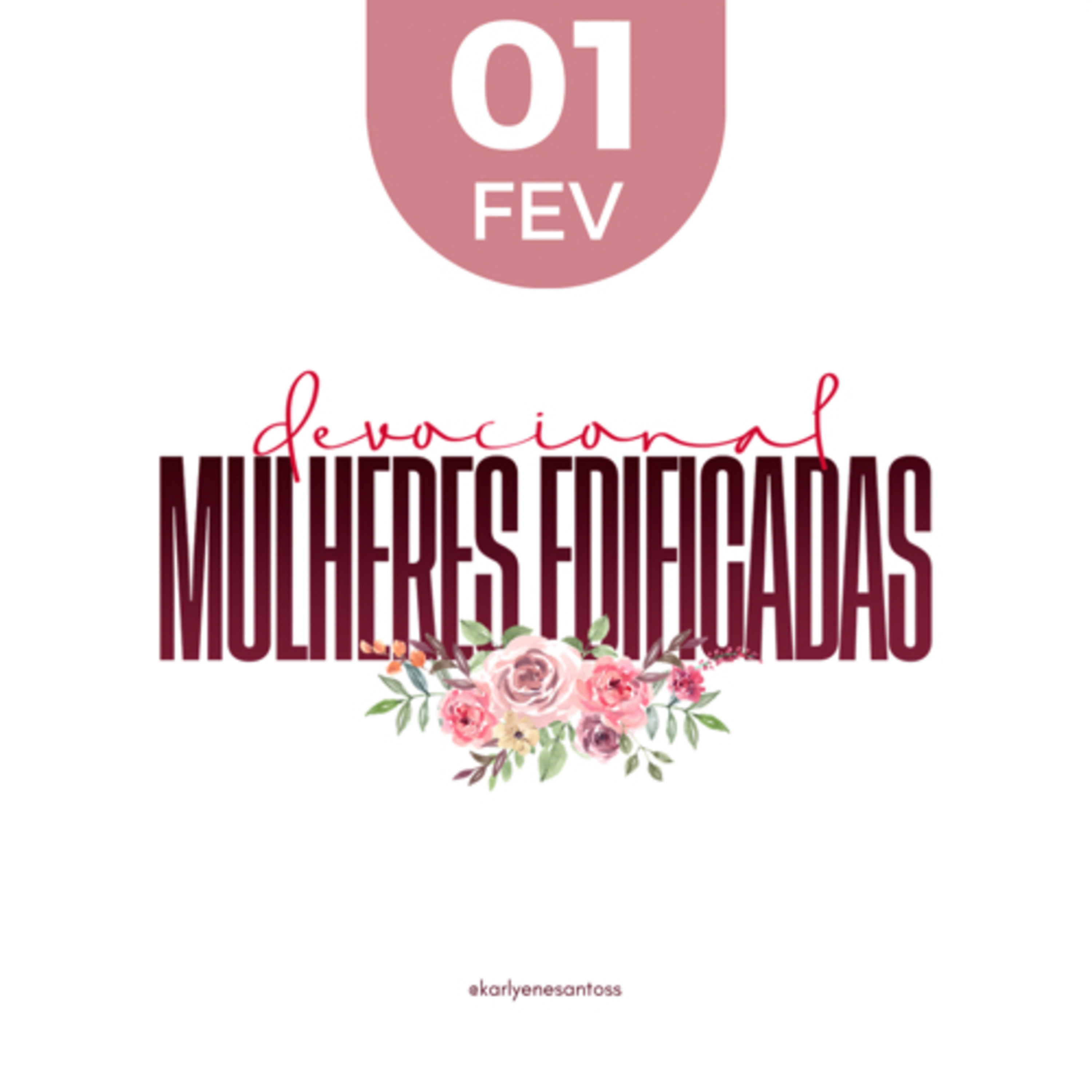 Devocional Mulheres Edificadas