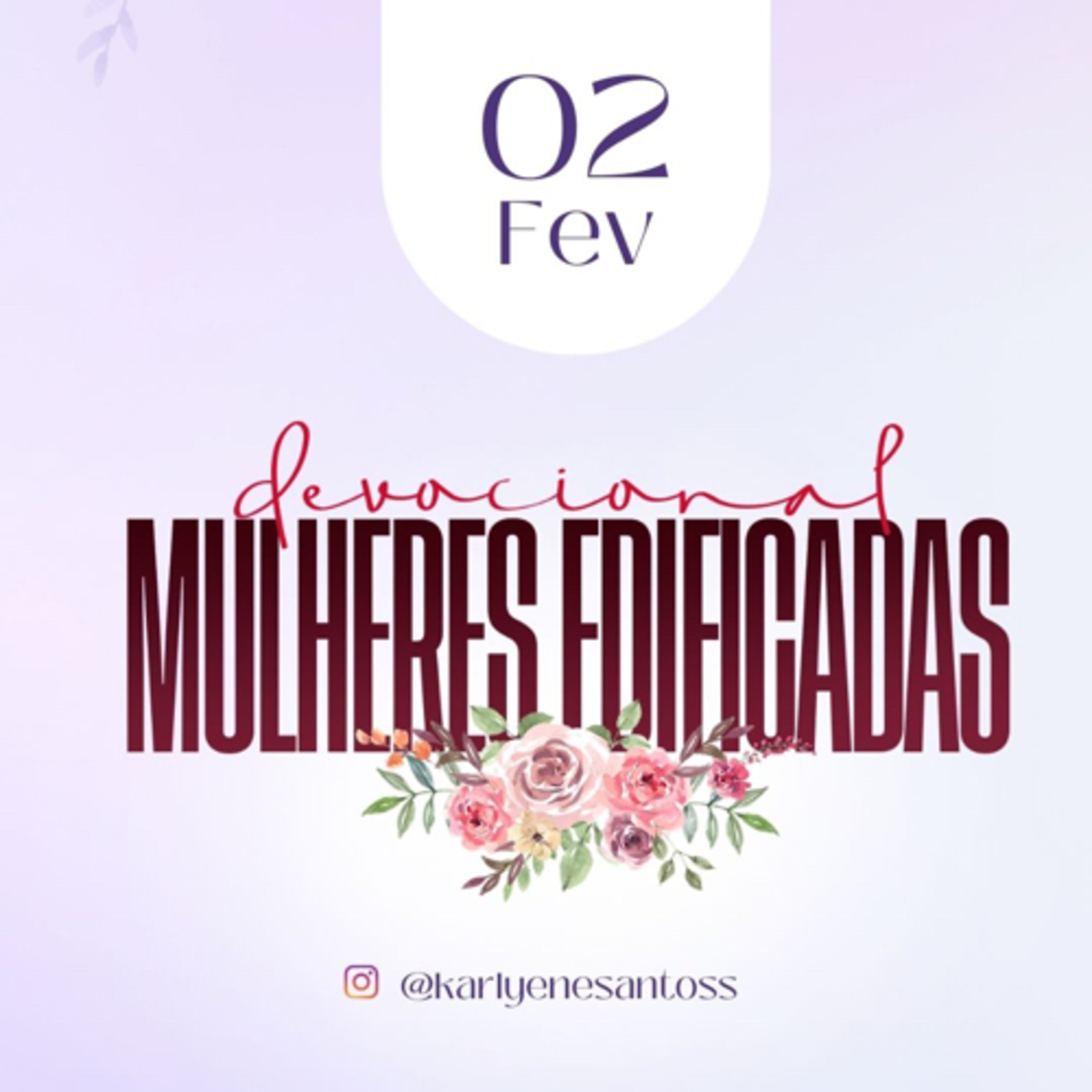 Devocional Mulheres Edificadas