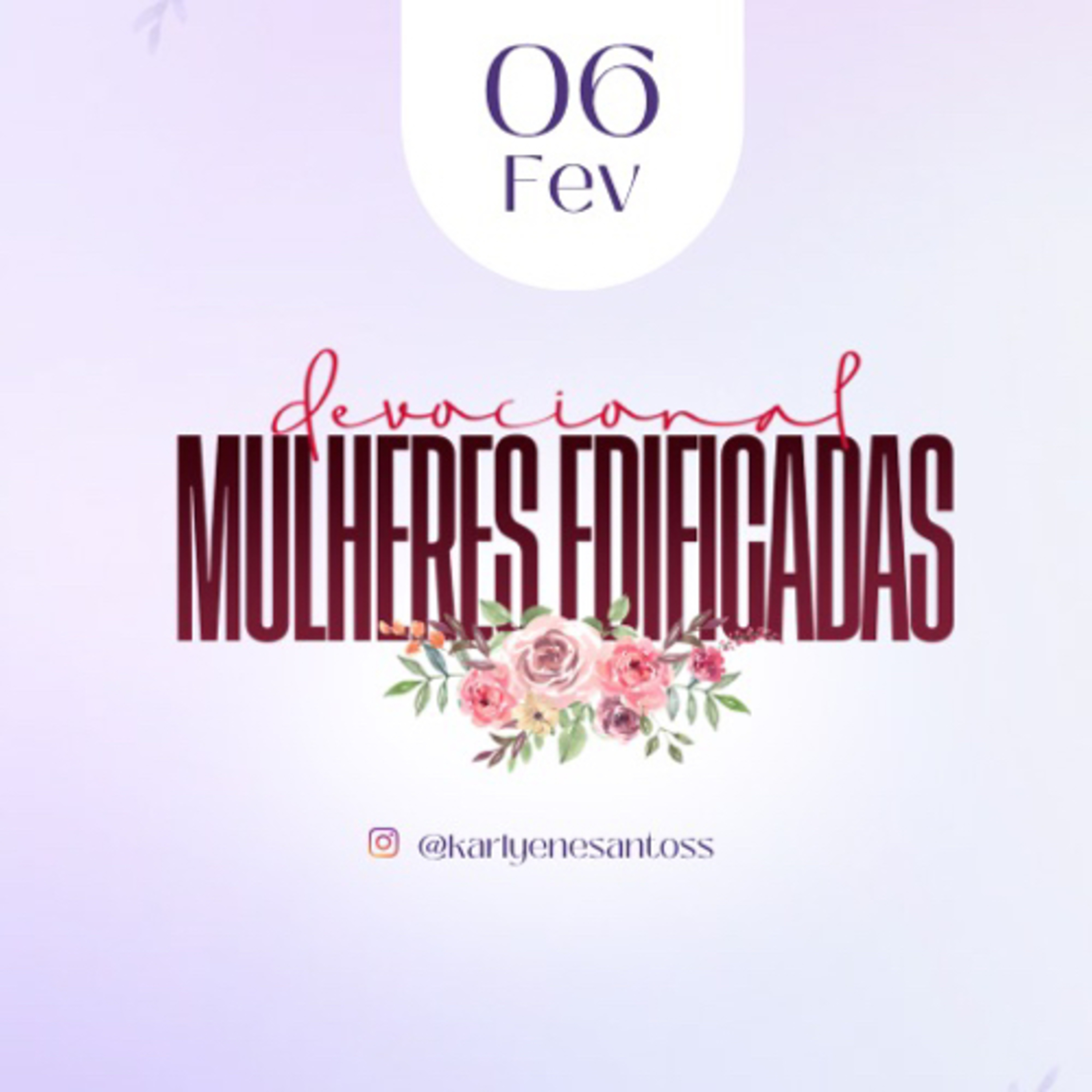 Devocional Mulheres Edificadas