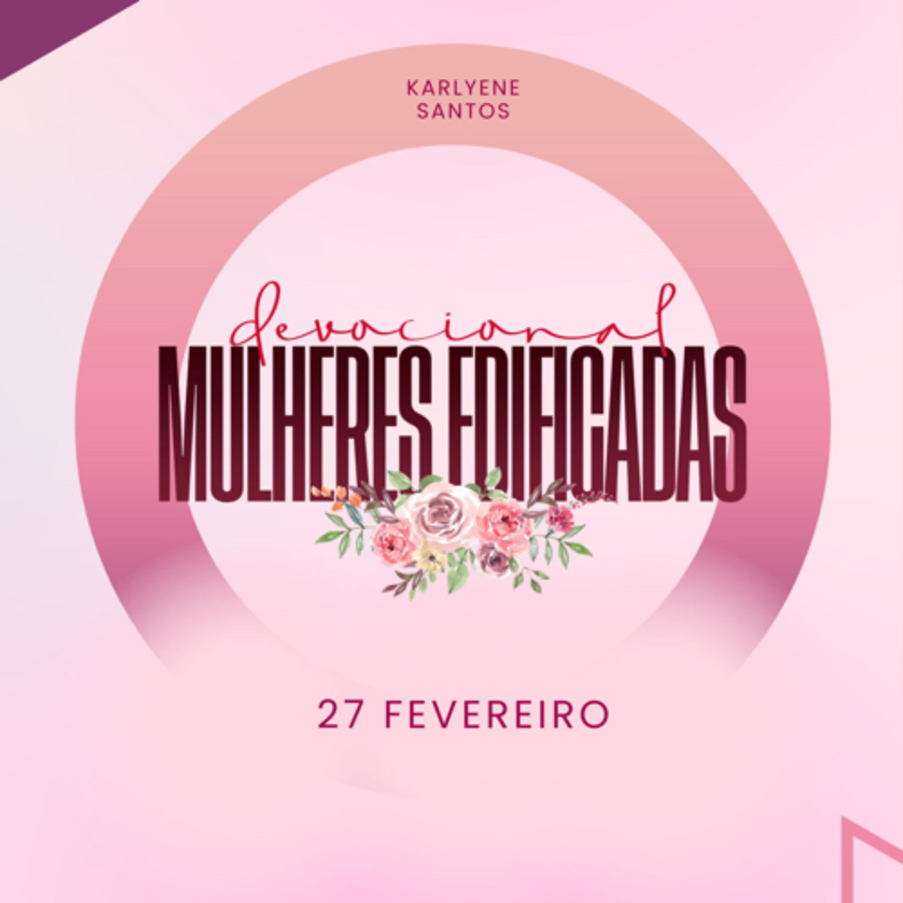 Devocional Mulheres Edificadas