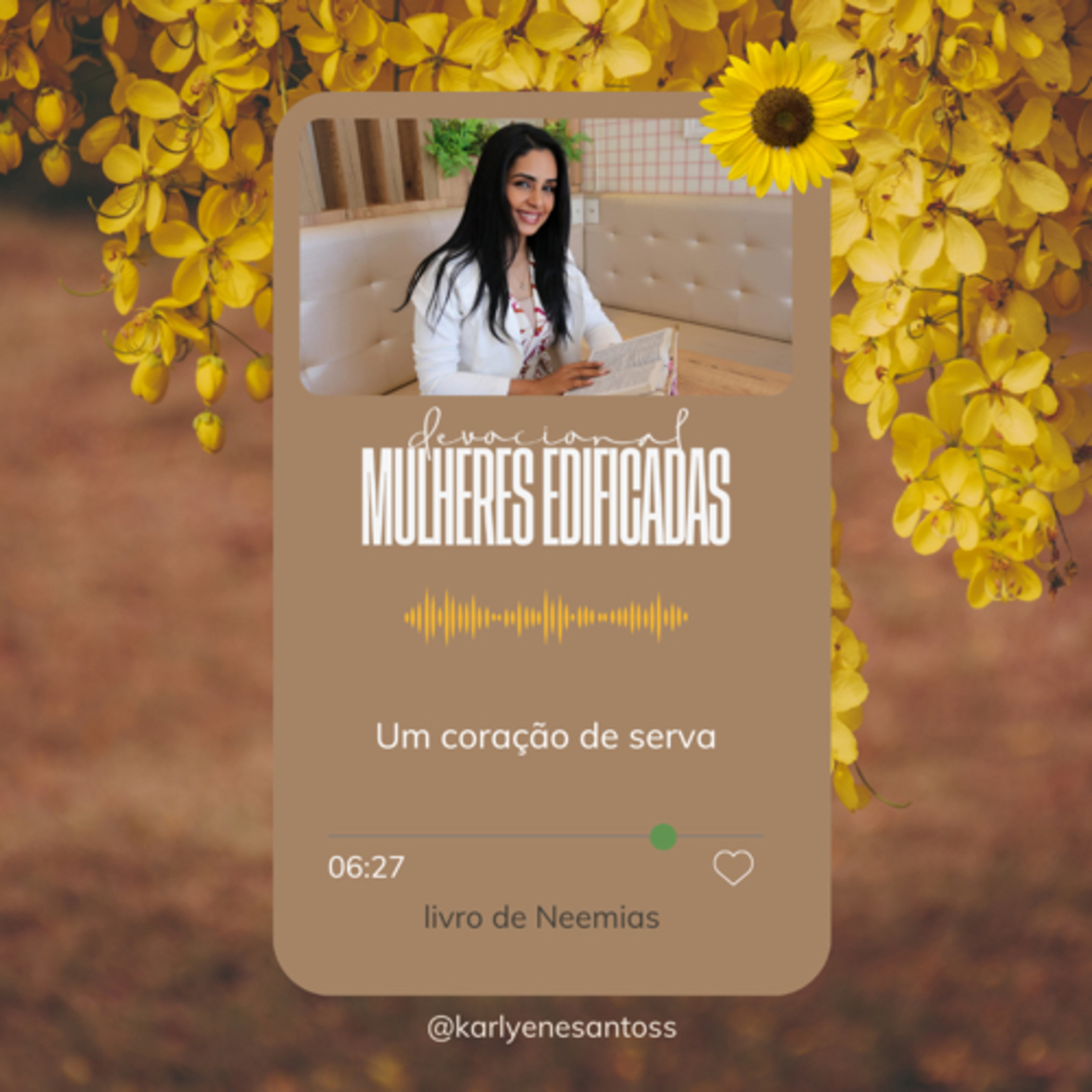 Devocional Mulheres Edificadas