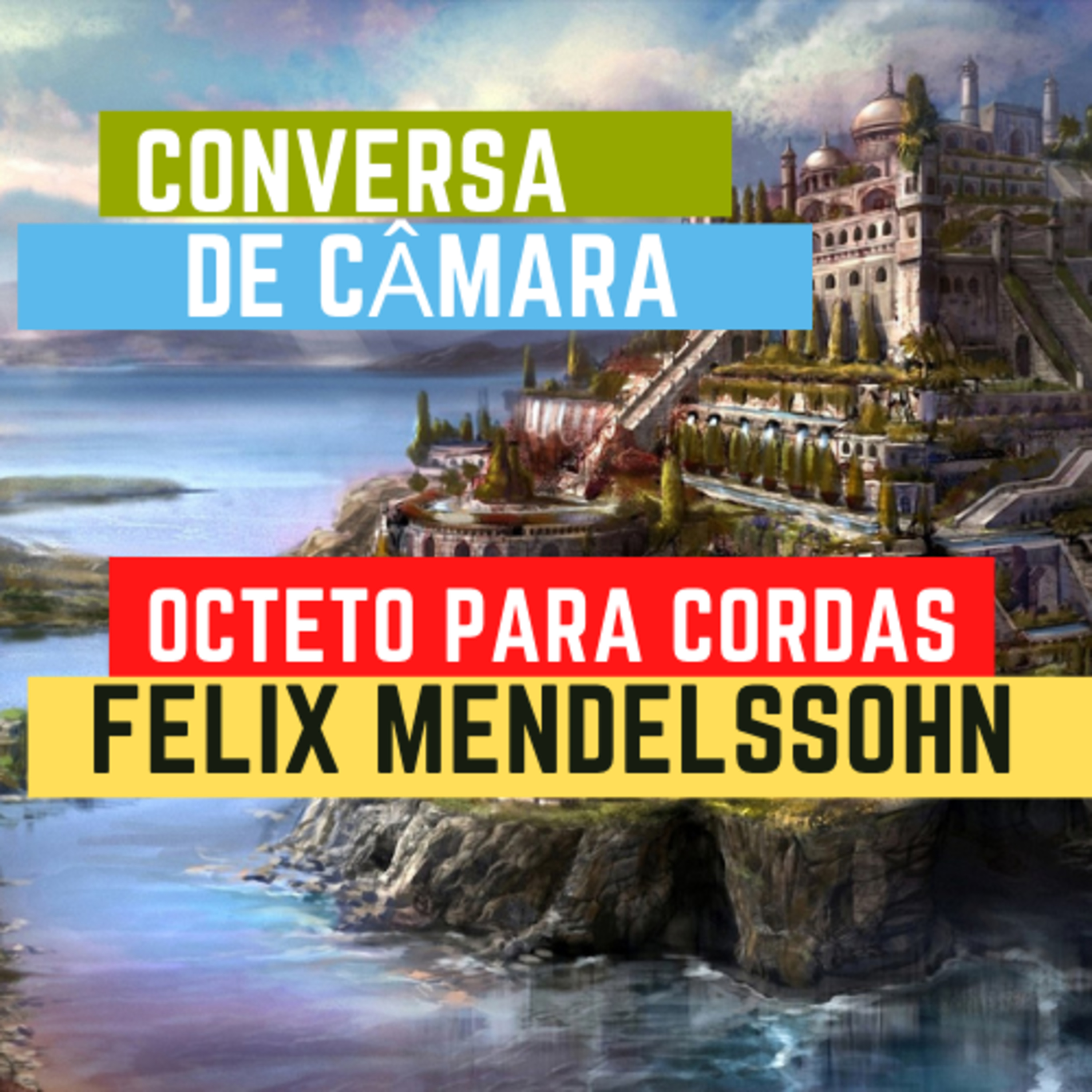 Conversa de Câmara: podcast sobre música clássica!