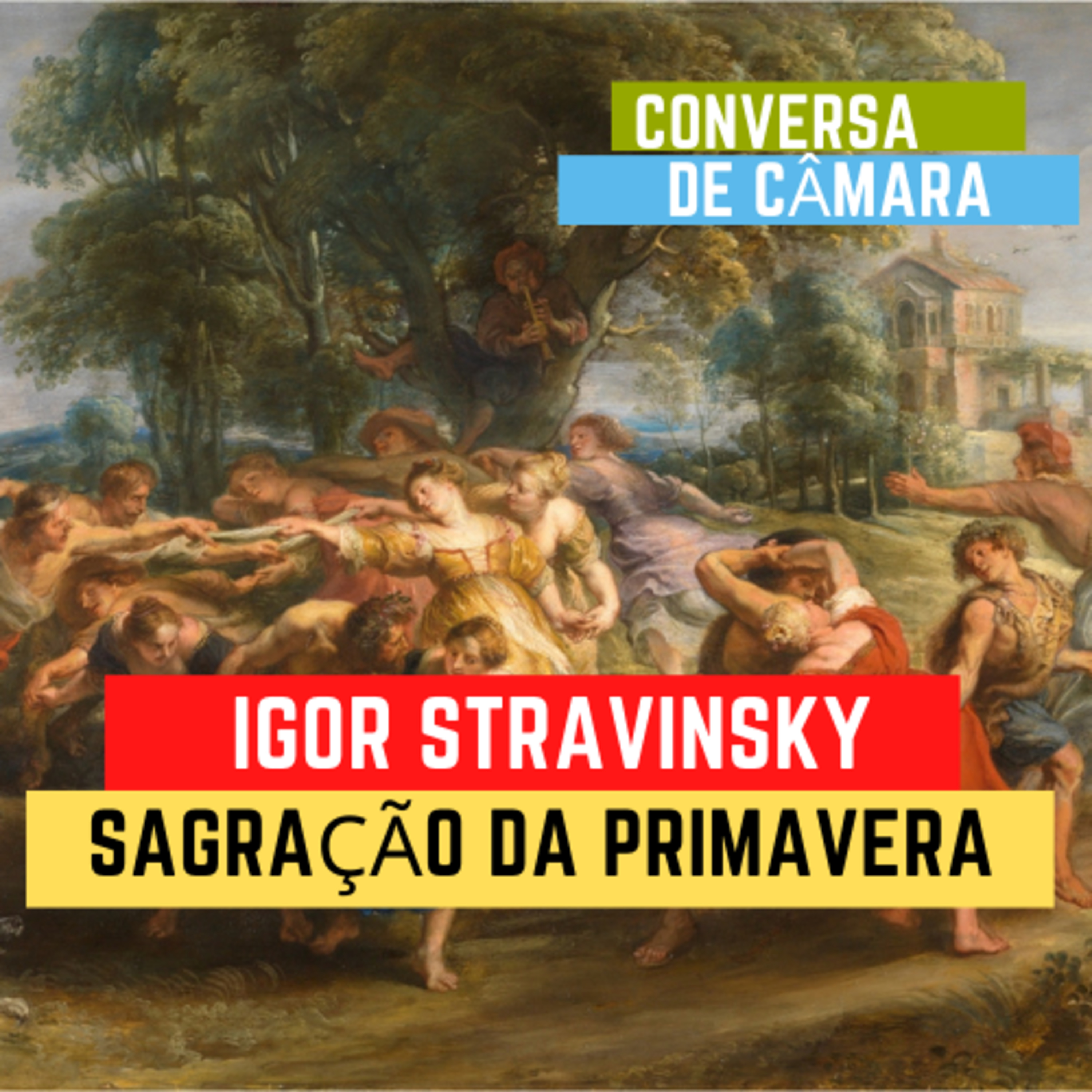 Conversa de Câmara: podcast sobre música clássica!