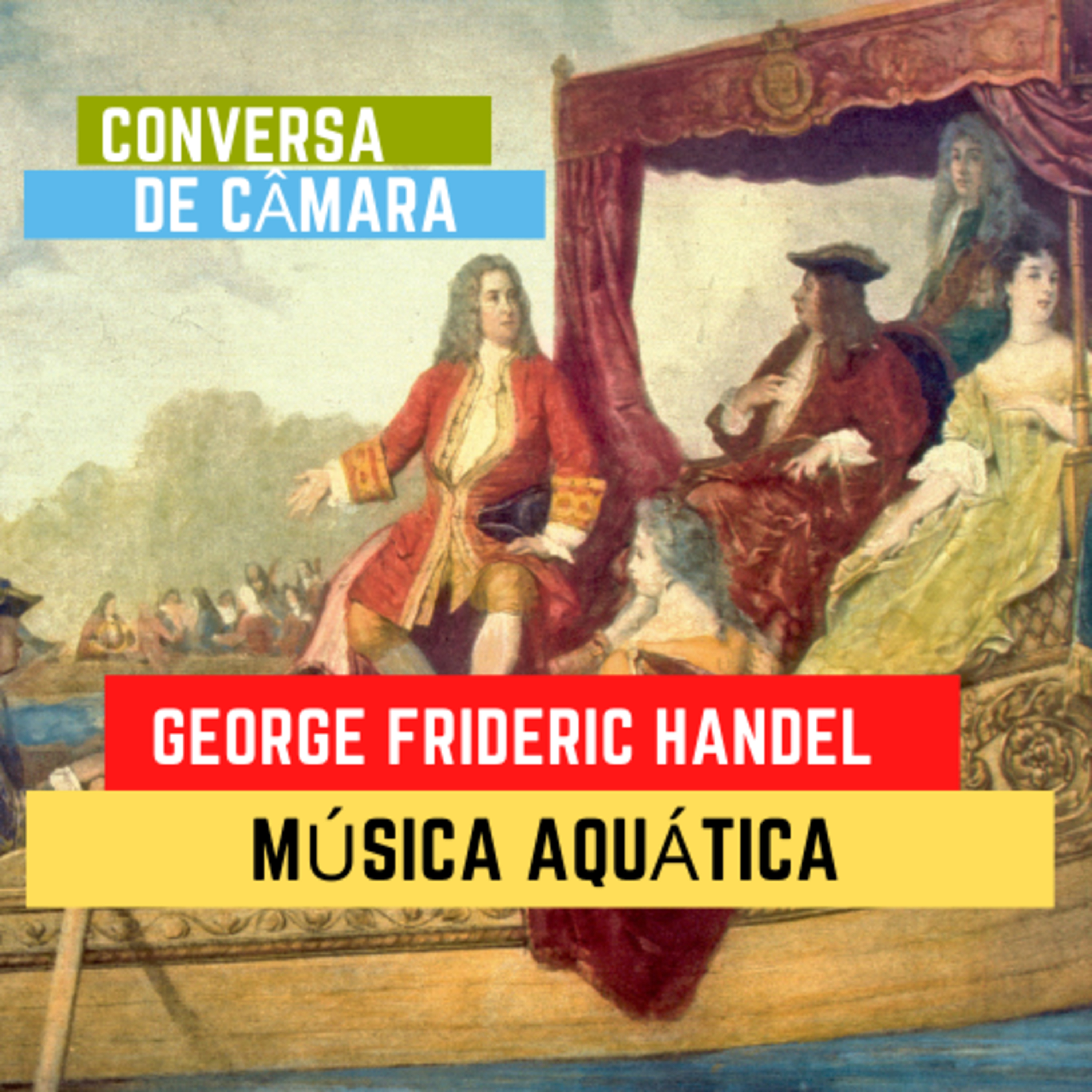 Handel e a refrescante e marcante música Aquática  episode artwork