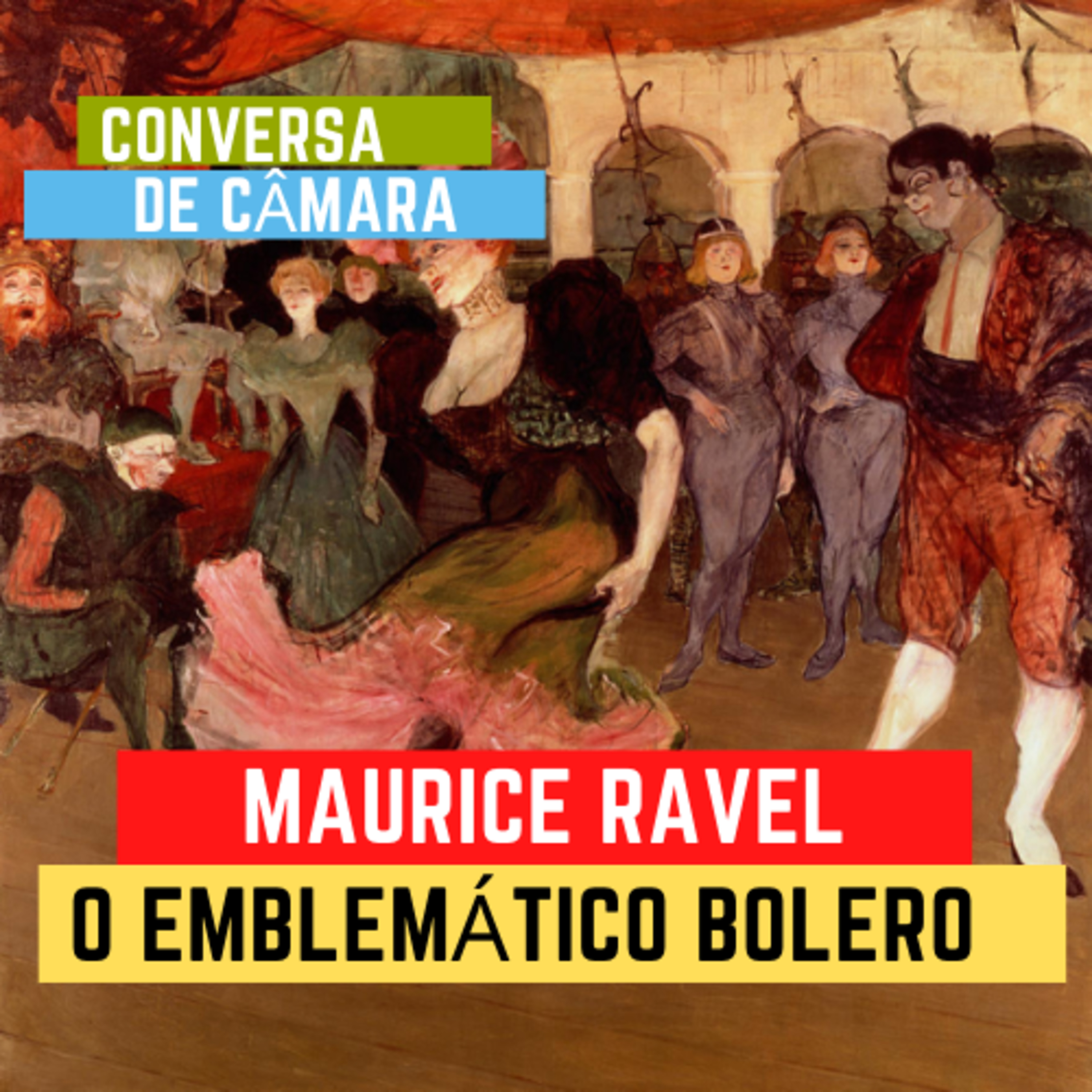 Maurice Ravel e o bolero mais famoso da música francesa  episode artwork